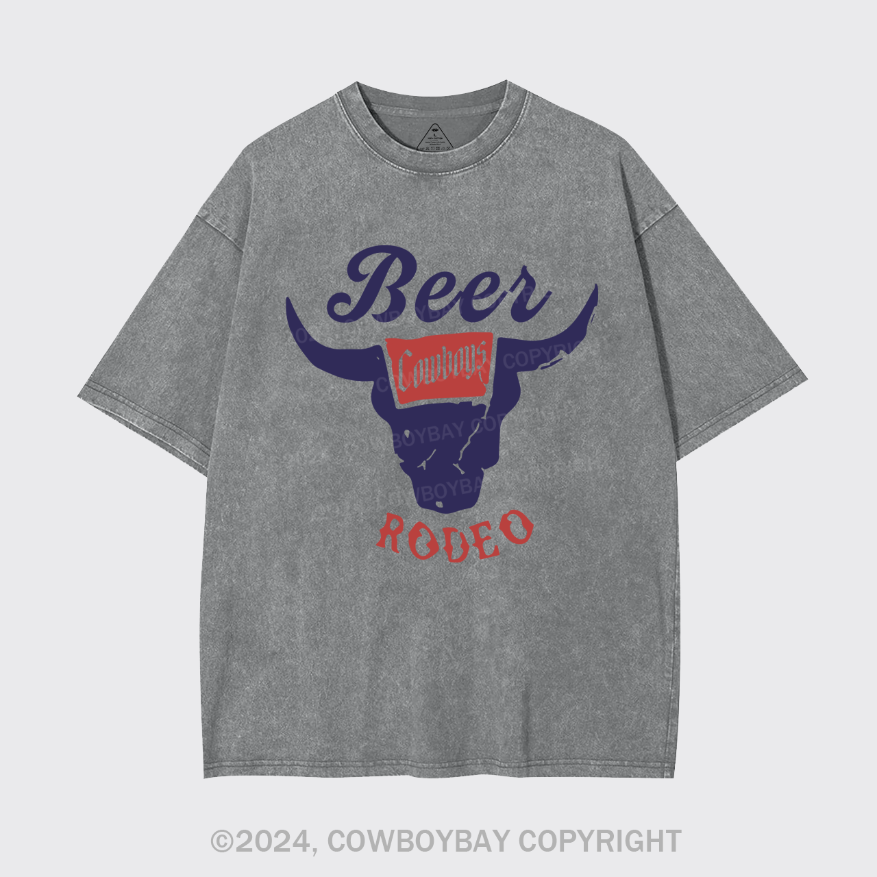 A Country Rodeo Garment-dye Tees