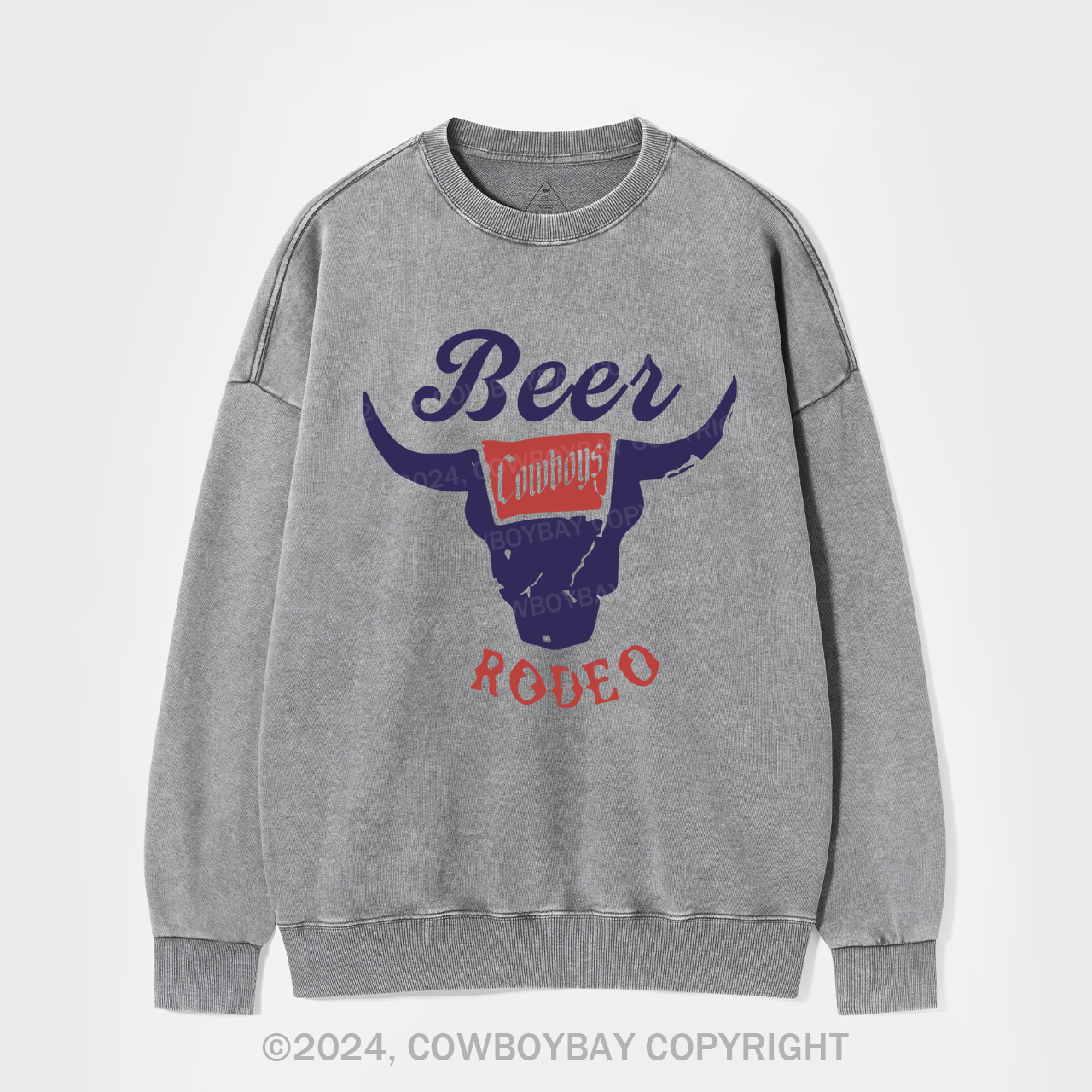 A Country Rodeo Washed Sweatshirts