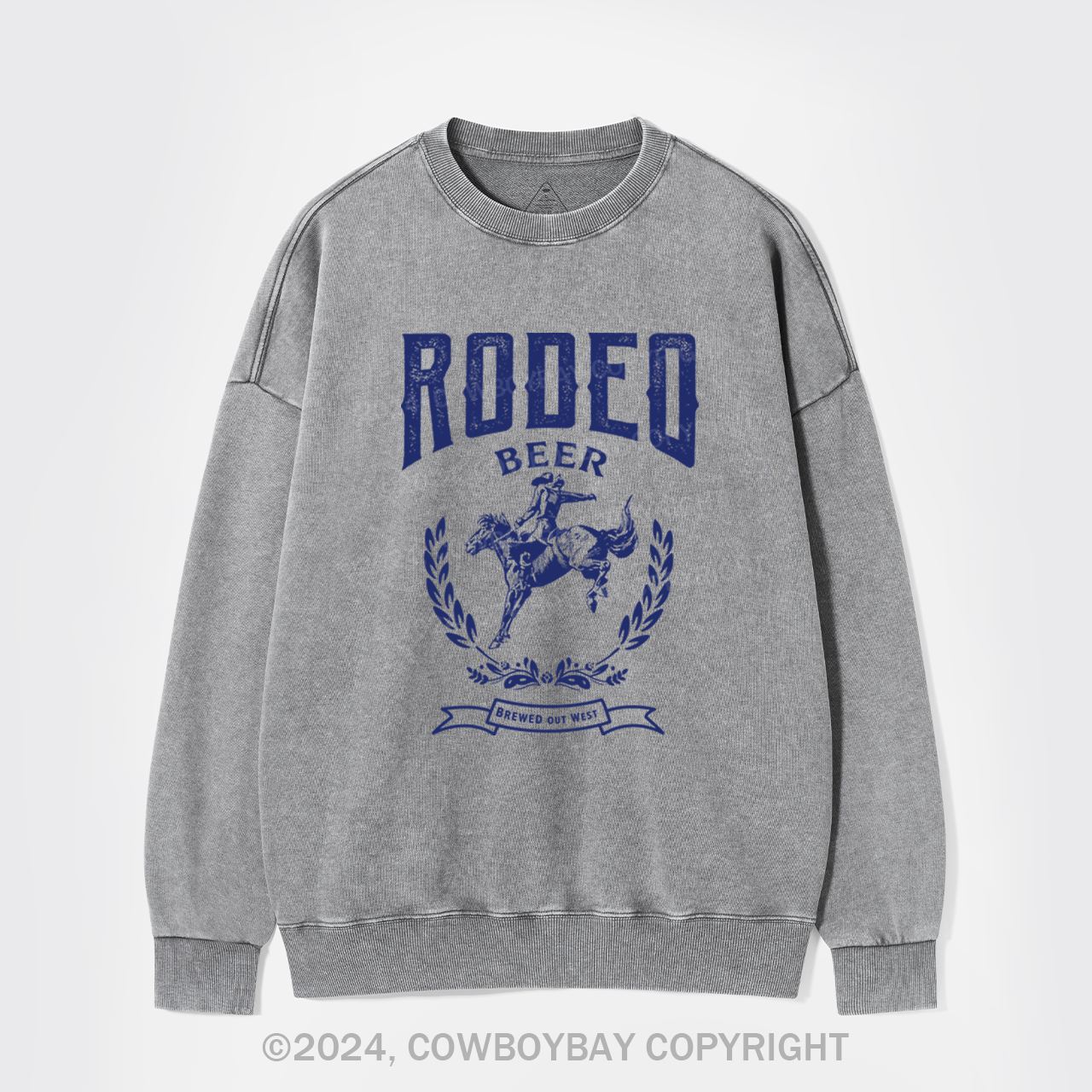 Rodeo Beer Washed Sweatshirts