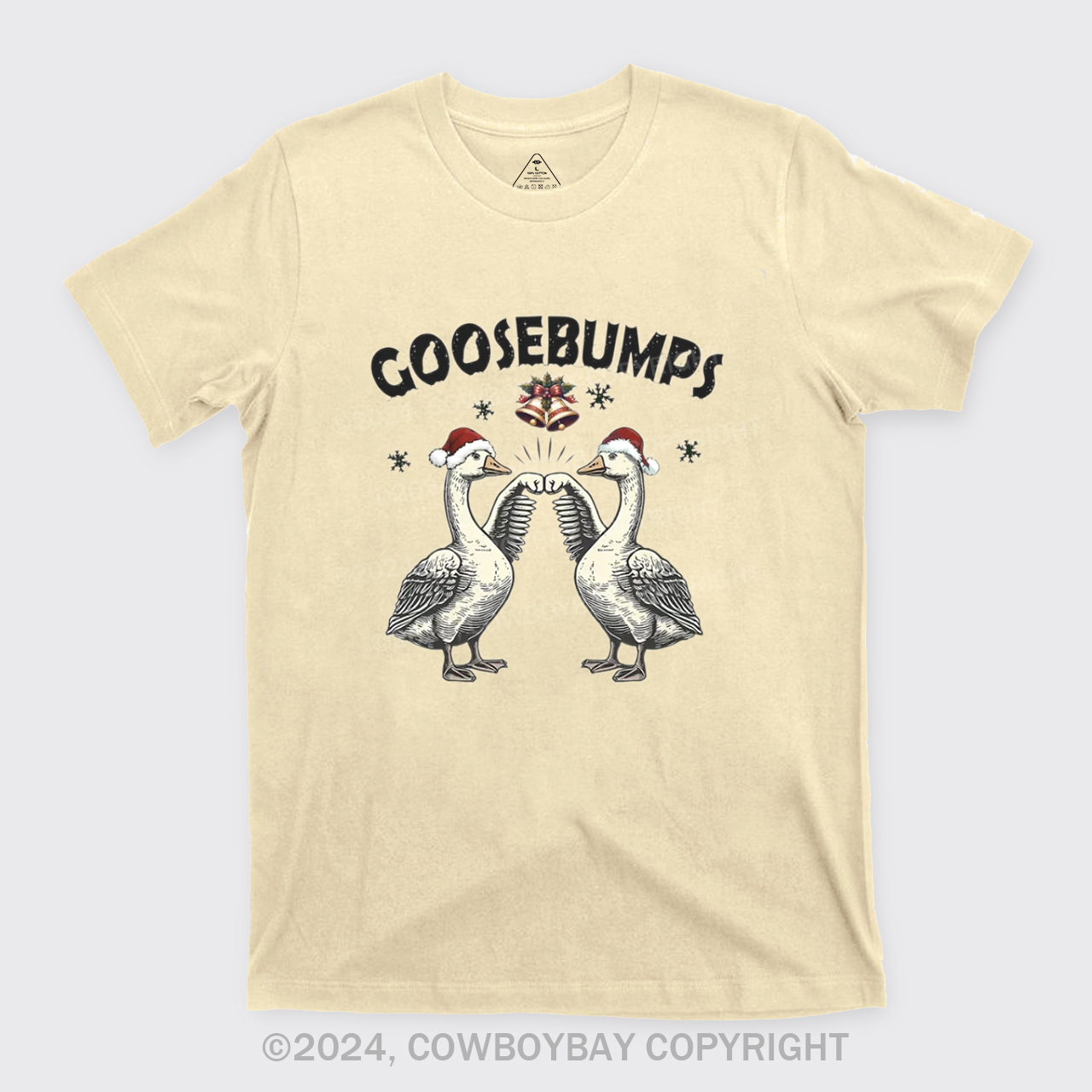 Goose Bumps For Christmas T-Shirts