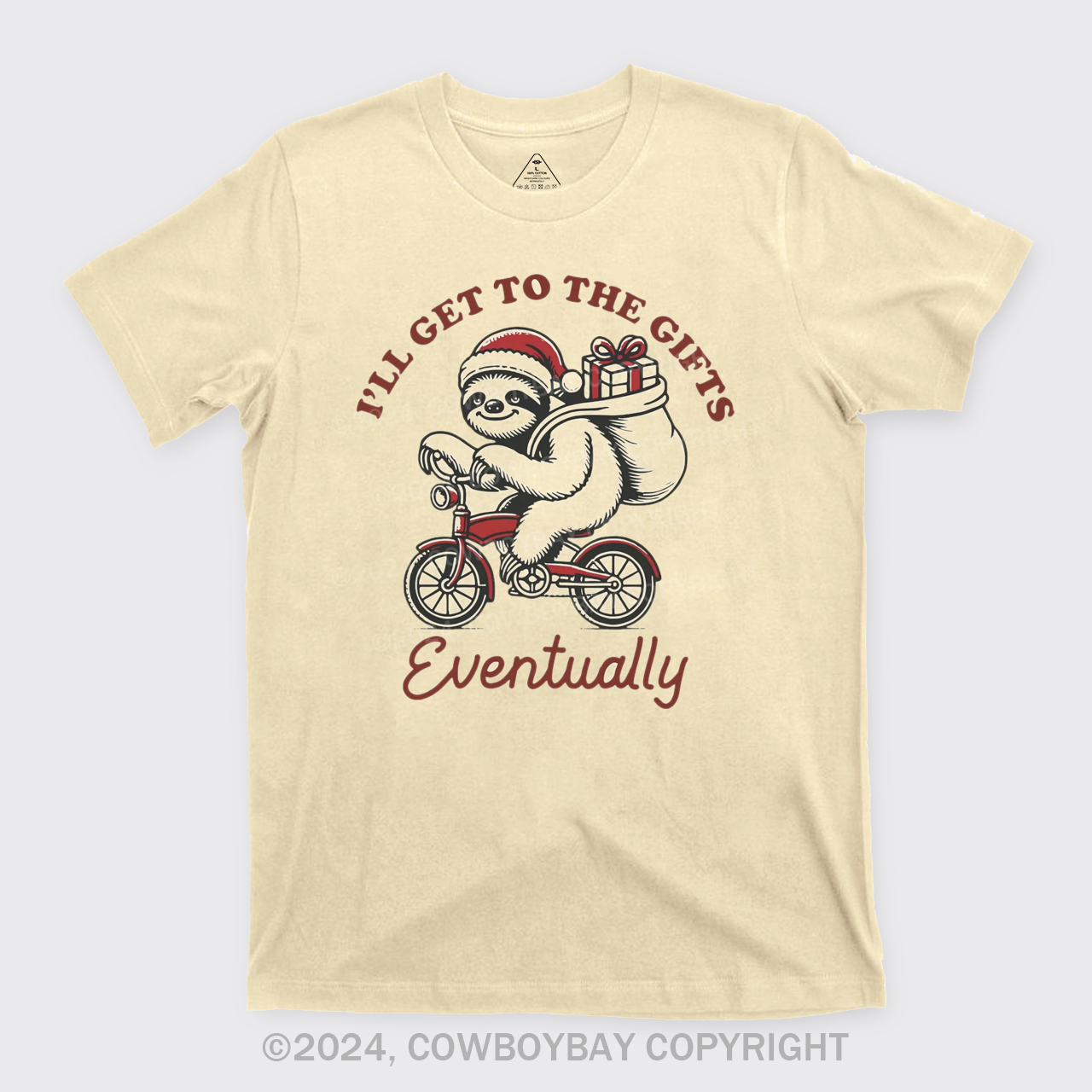 Merry Christmas Sloth T-Shirts