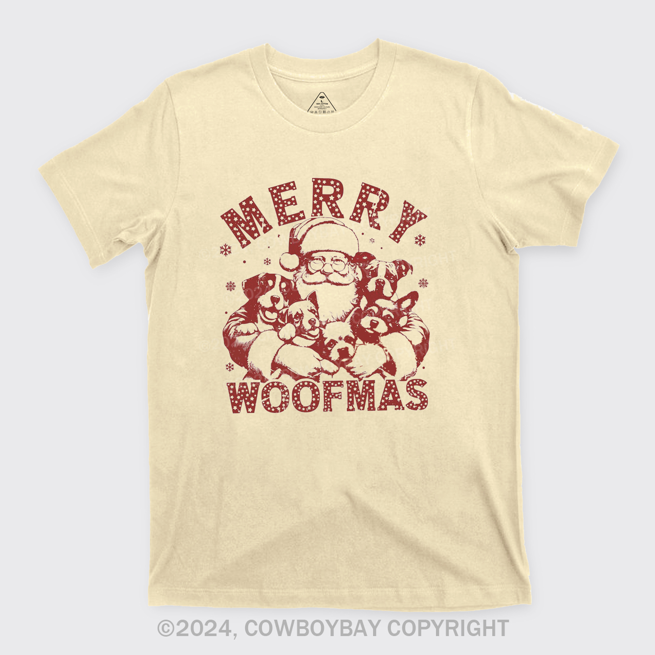 Merry Woofmas T-Shirts