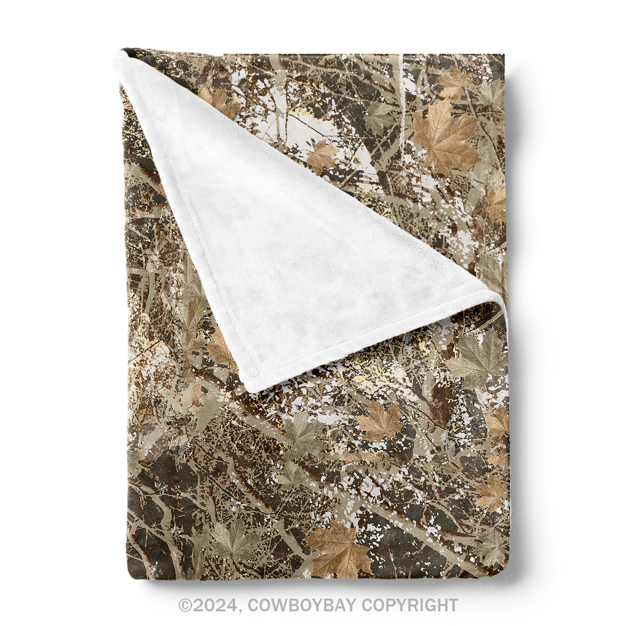 Outdoor Camouflage Blanket