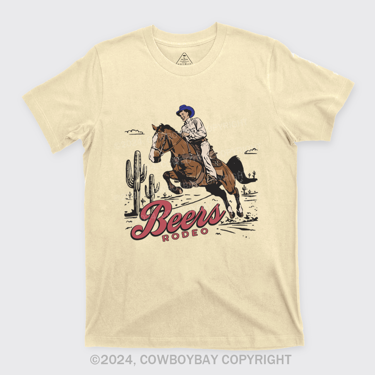 Vintage 90s Retro Cowboy T-Shirts