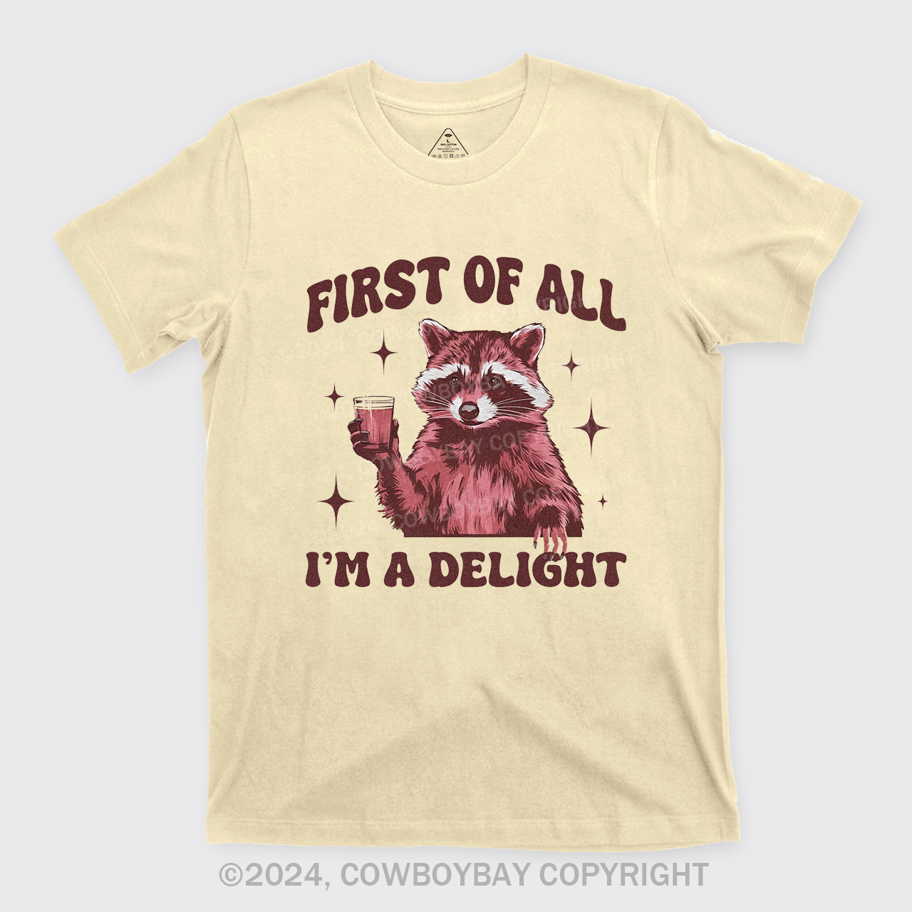 First Of All,I'm A Delight T-Shirts