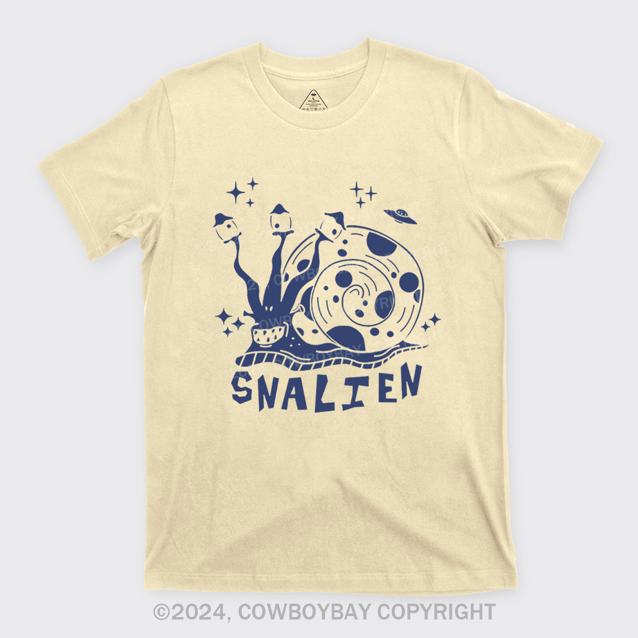 Alien Snail T-Shirts