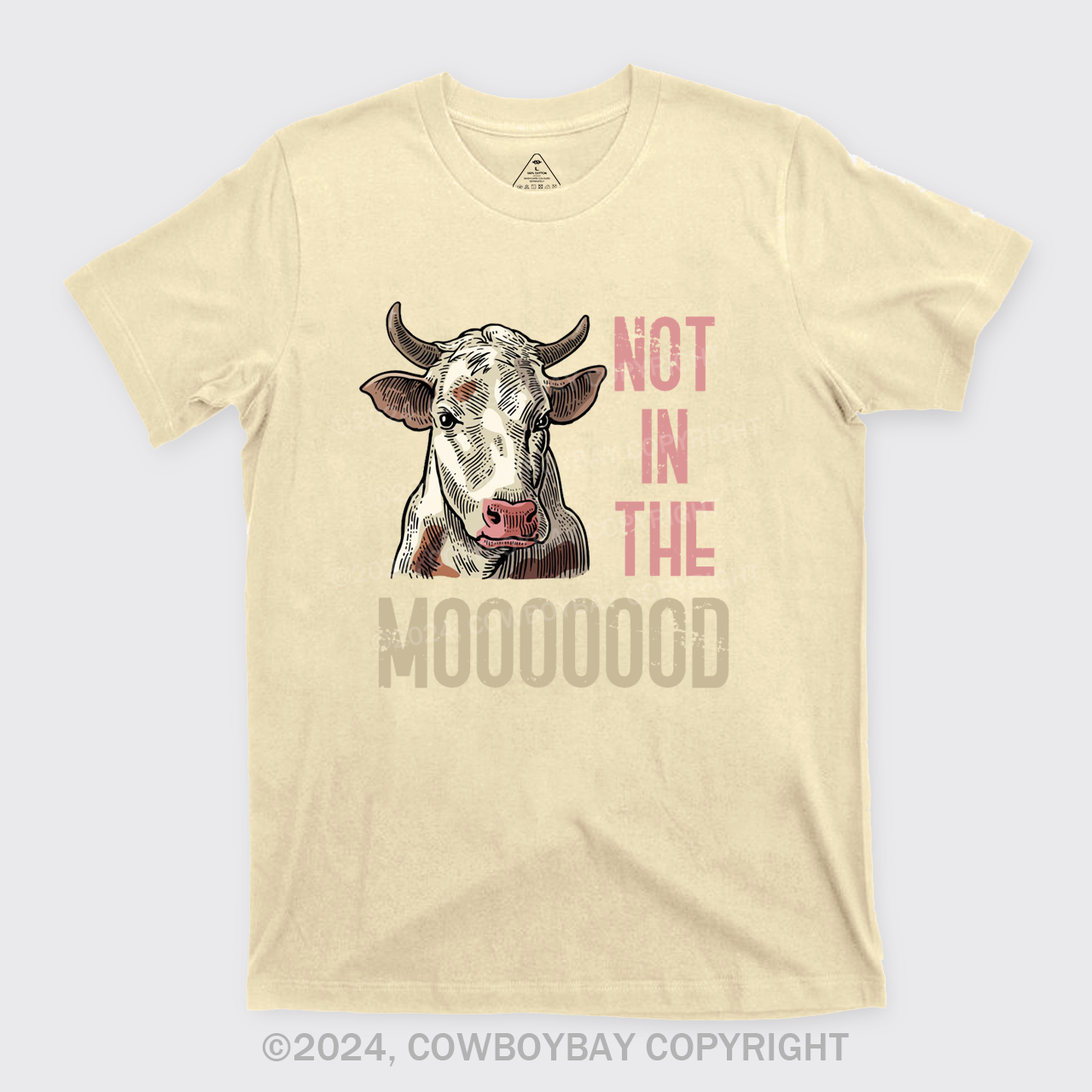 Funny Farmer Quote Cow T-Shirts