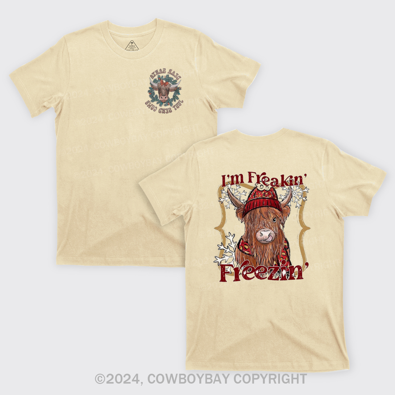 I'm Freakin' Freezin' T-Shirts