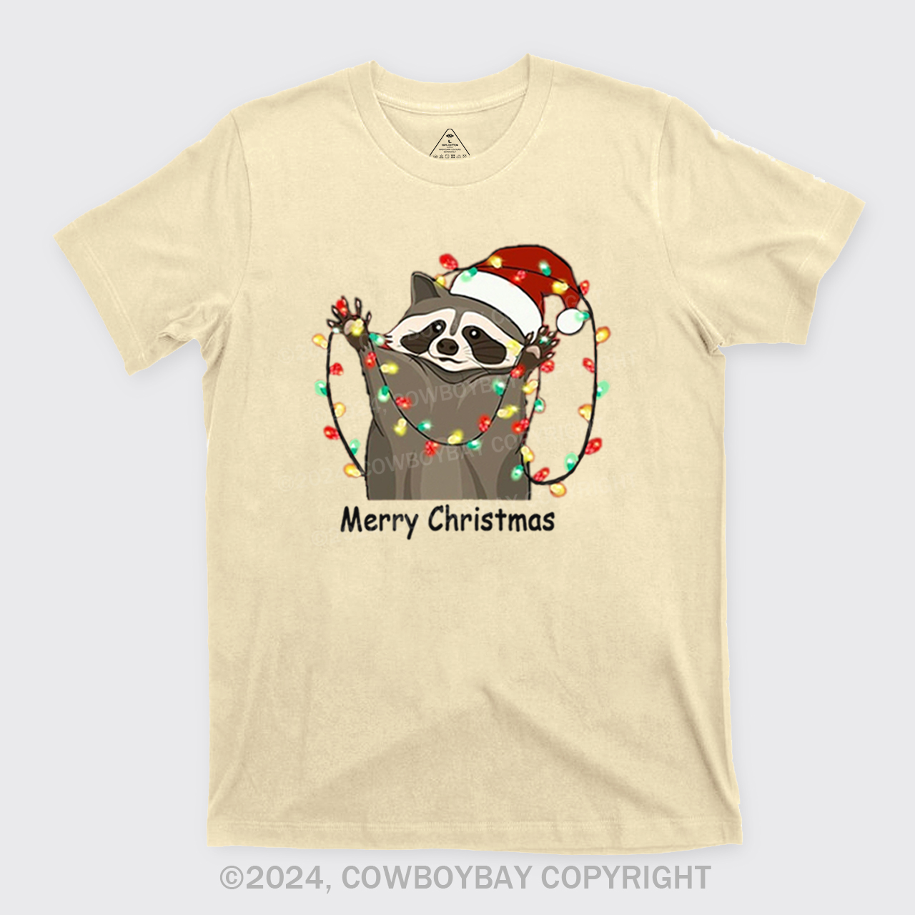 Christmas Racoon T-Shirts