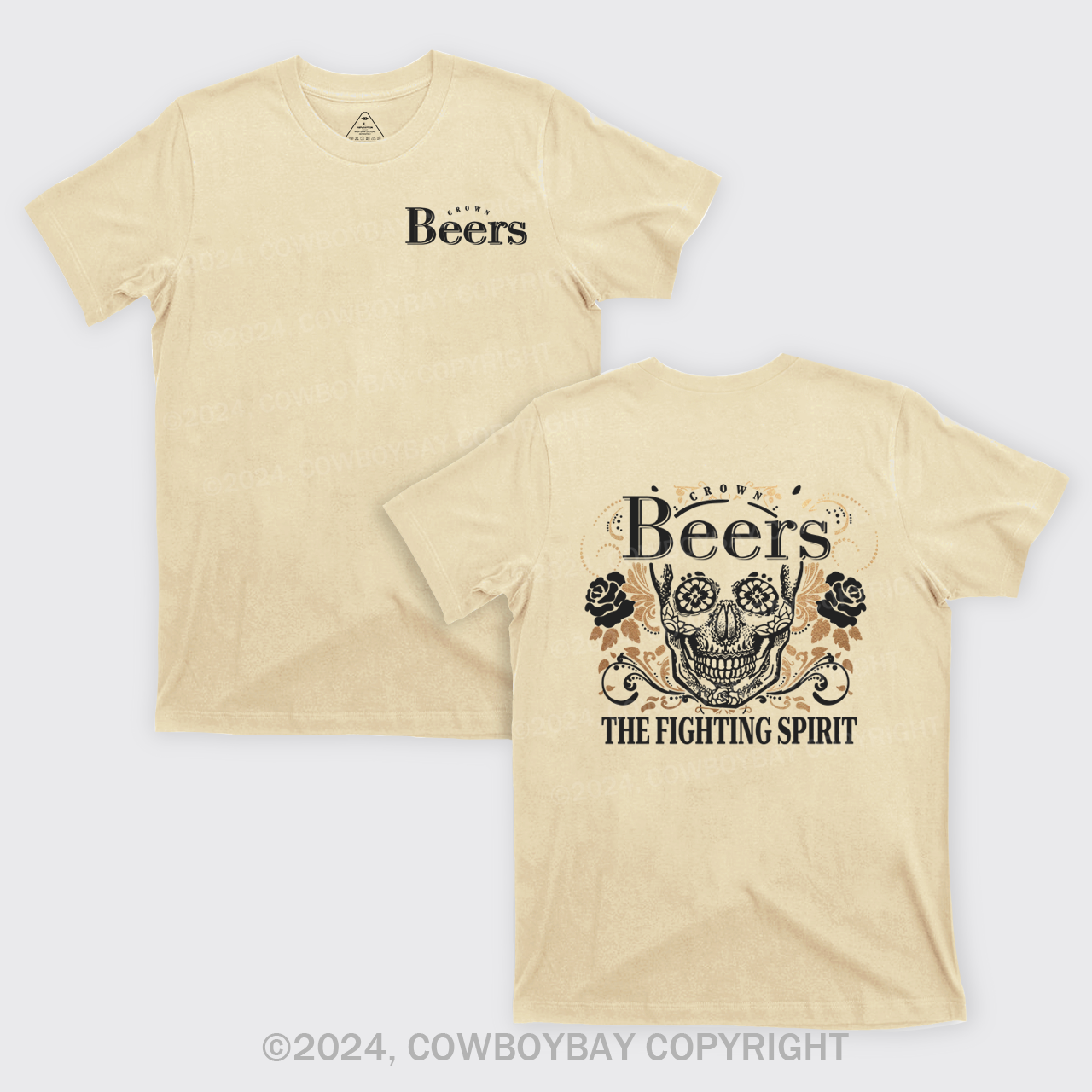 Beer Fighting Spirit T-Shirts