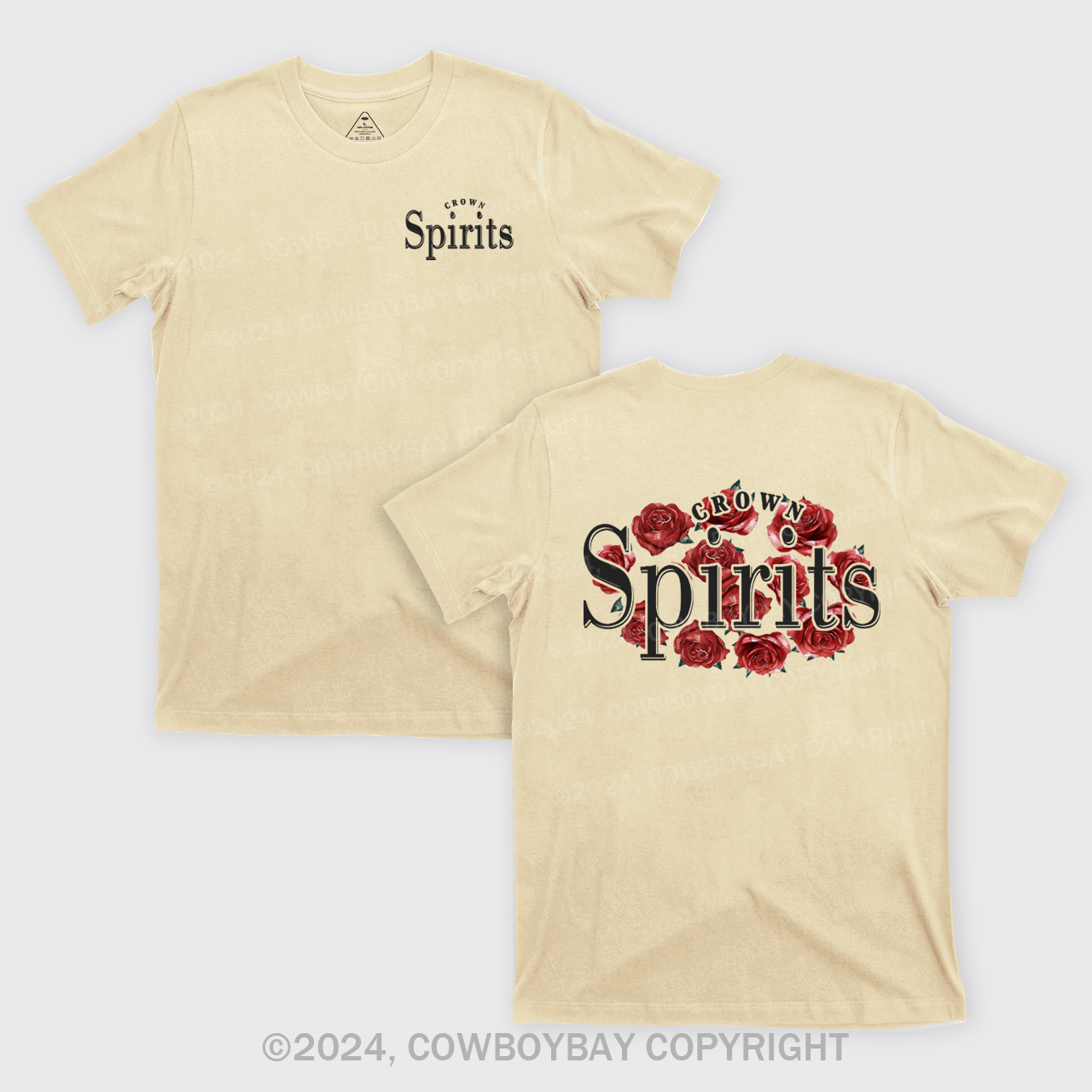 We Love Beer Rose T-Shirts