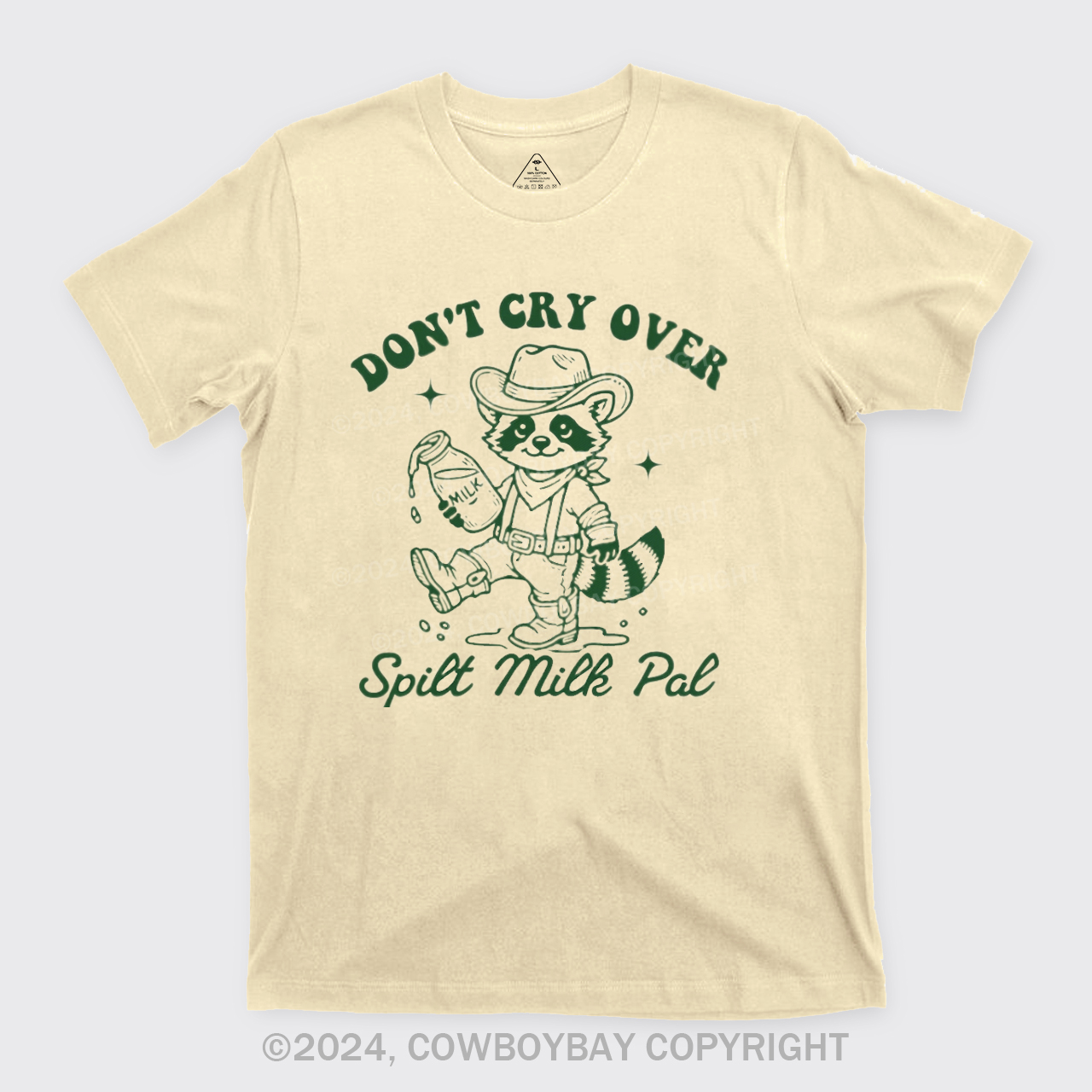 Don't Cry Over Spilt Milk T-Shirts