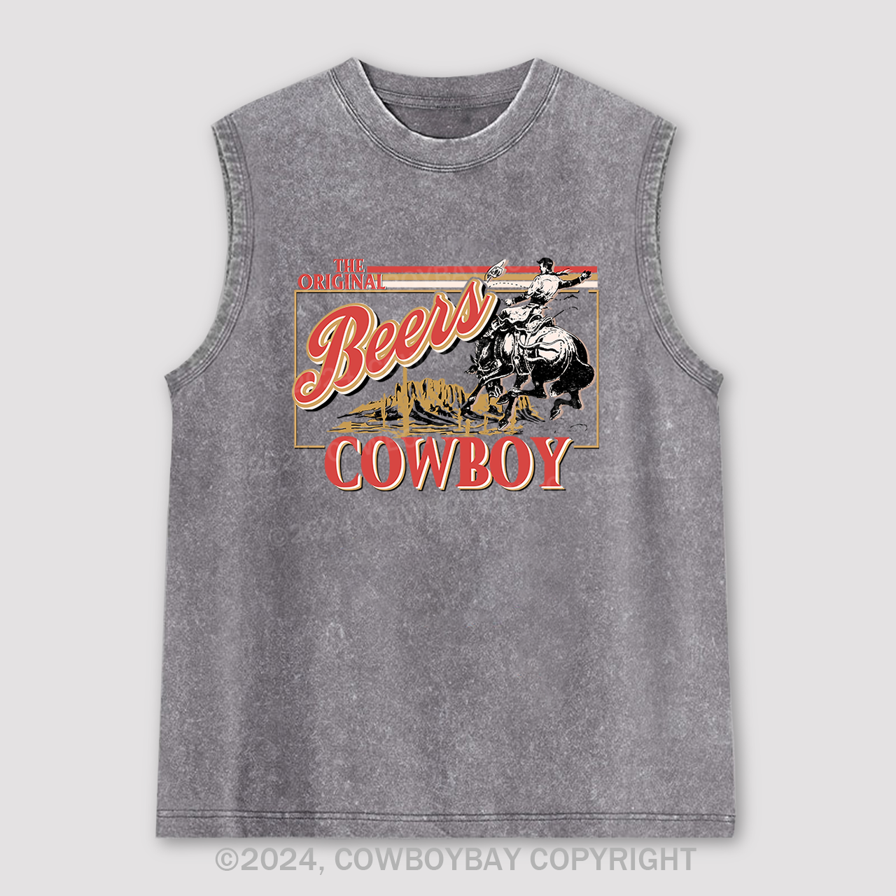 Beers,The Rodeo Of Cowboy Washed Tanks