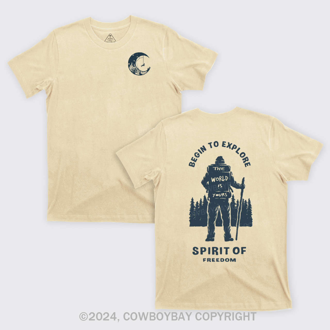 Climber's Sky T-Shirts