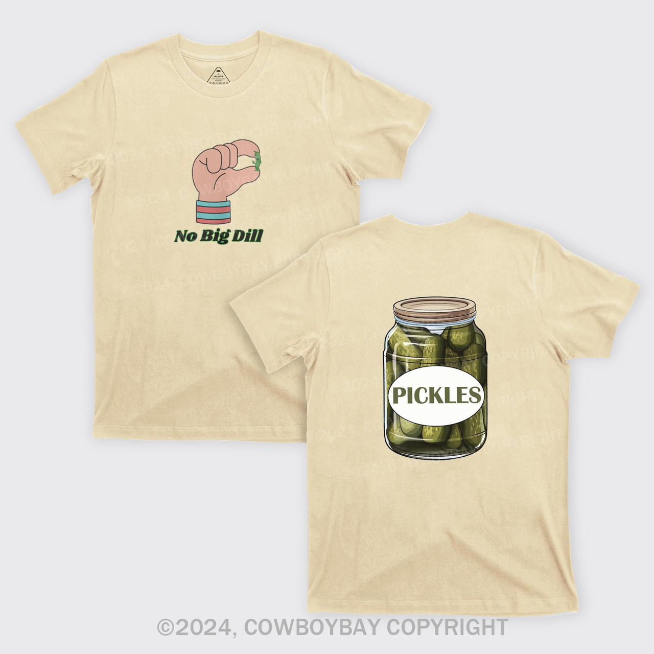 No Big Dill T-Shirts