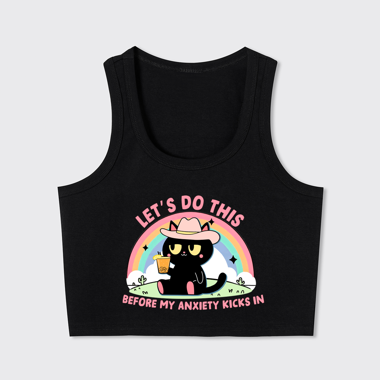 Support Day Drinking Tank Top