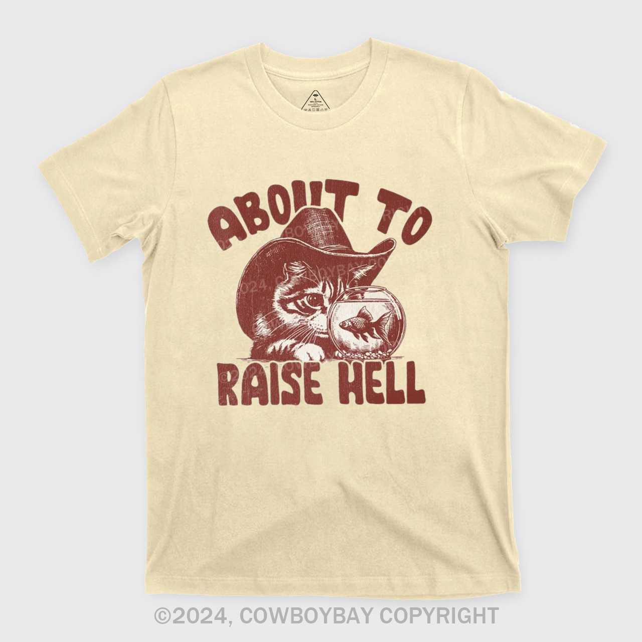 About To Raise Hell T-Shirts