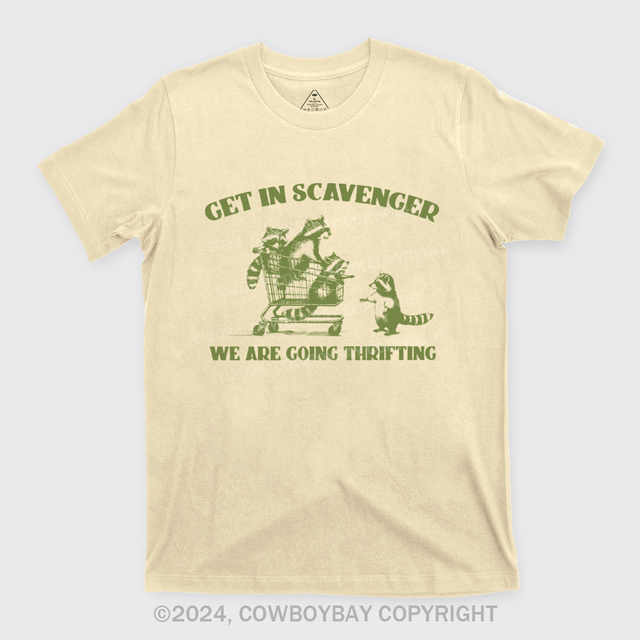 Get In Scavenger We're Going Thrifting T-Shirts