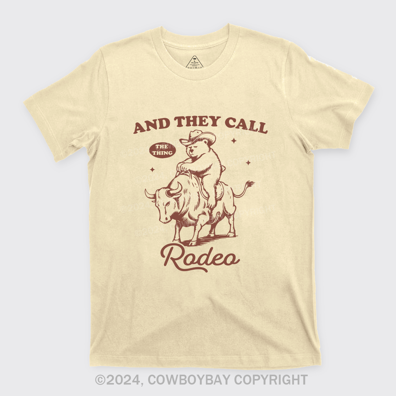 They Call The Thing Rodeo T-Shirts