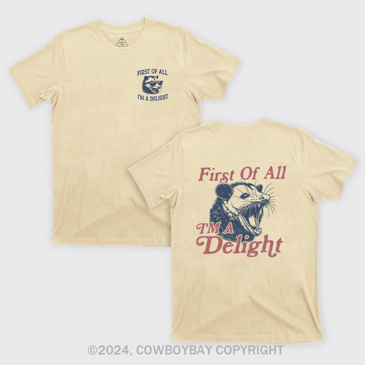 I'm A Delight T-Shirts