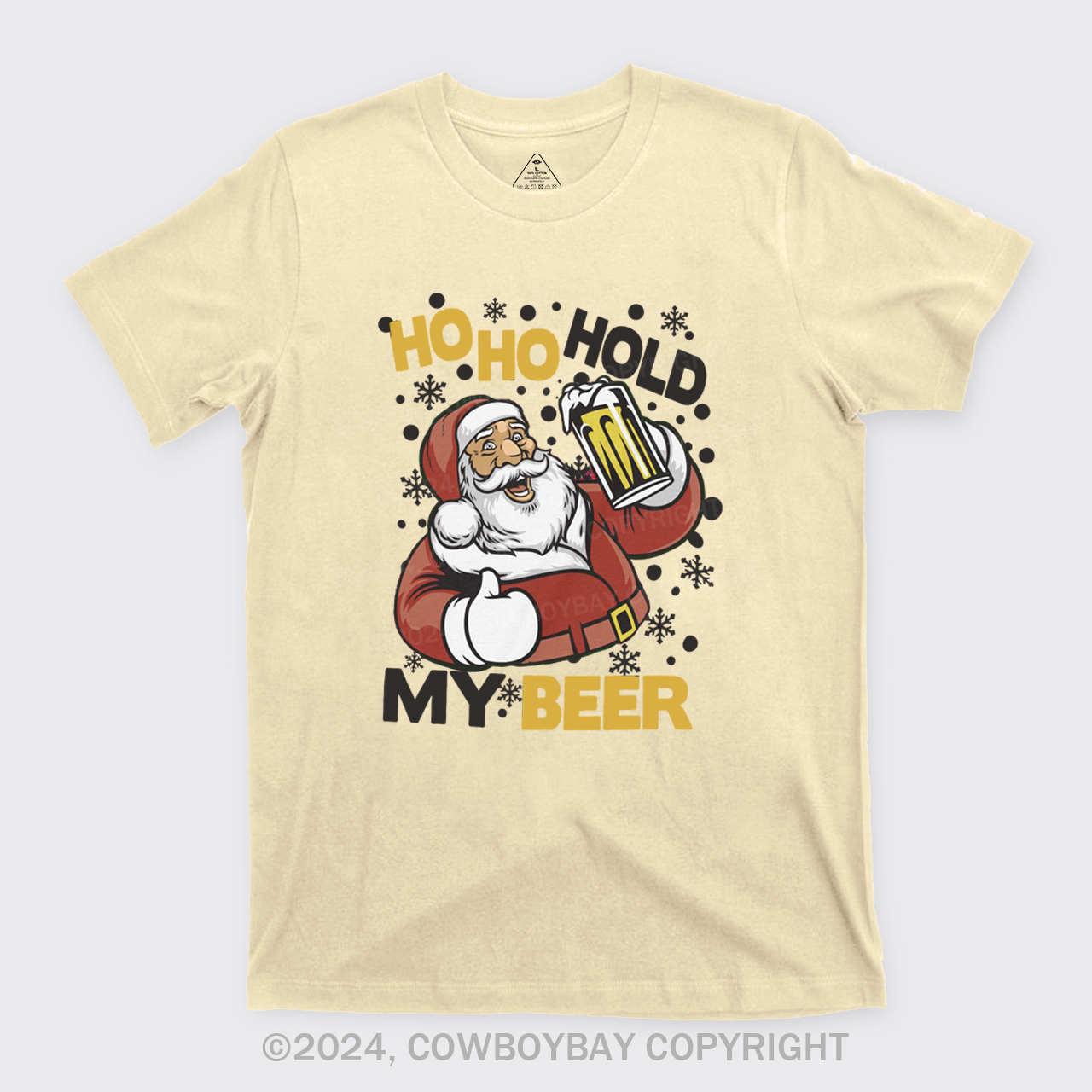 Ho Ho Hold My Beer T-Shirts