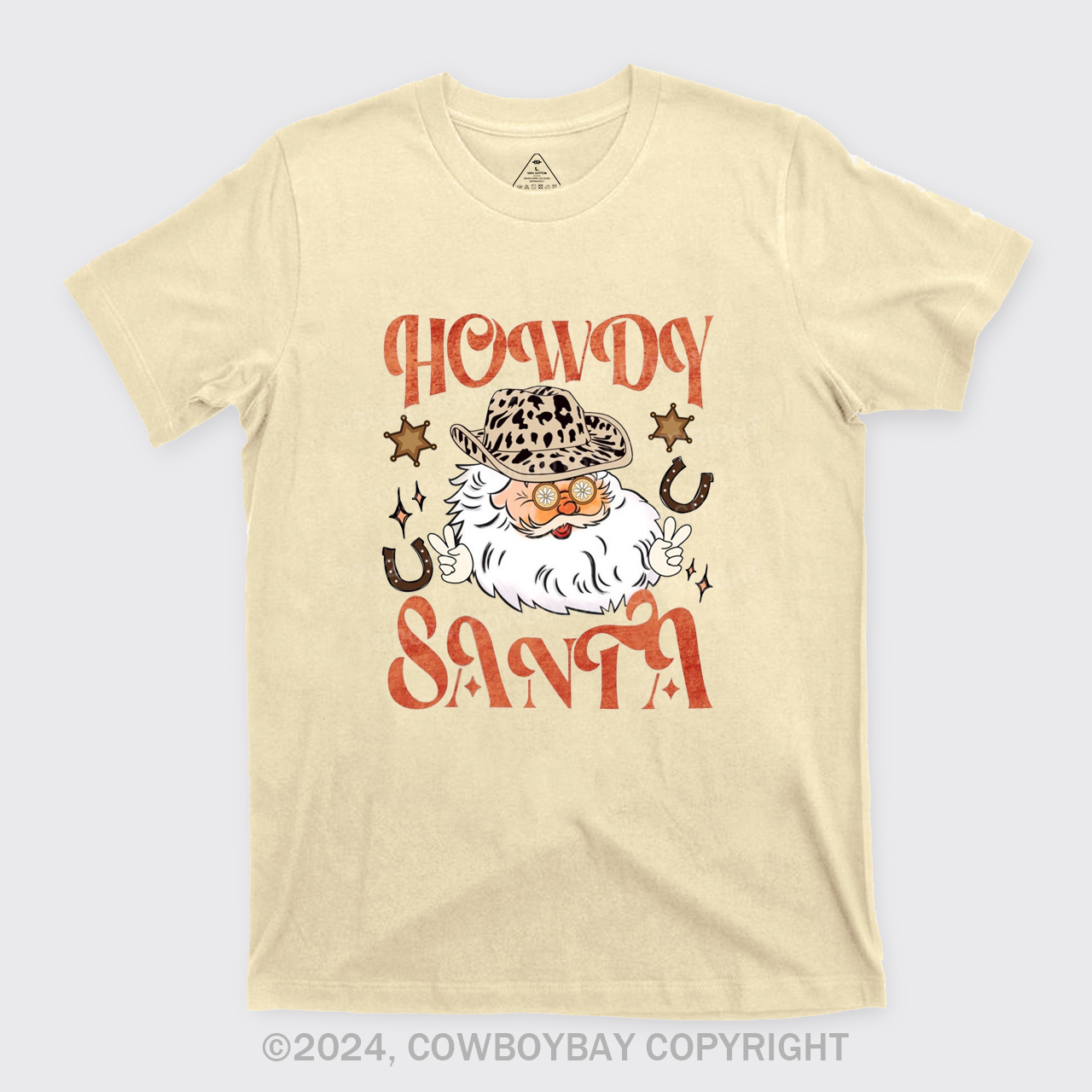 Howdy Santa T-Shirts
