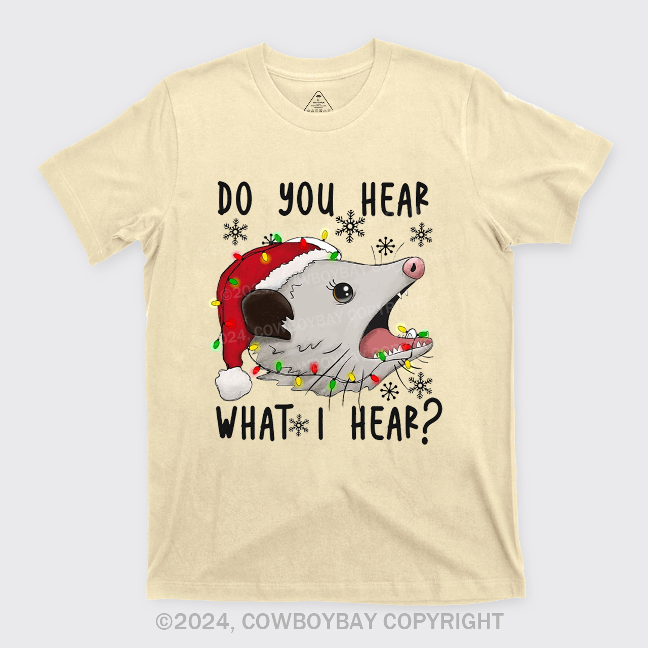 Do You Hear What I Hear T-Shirts