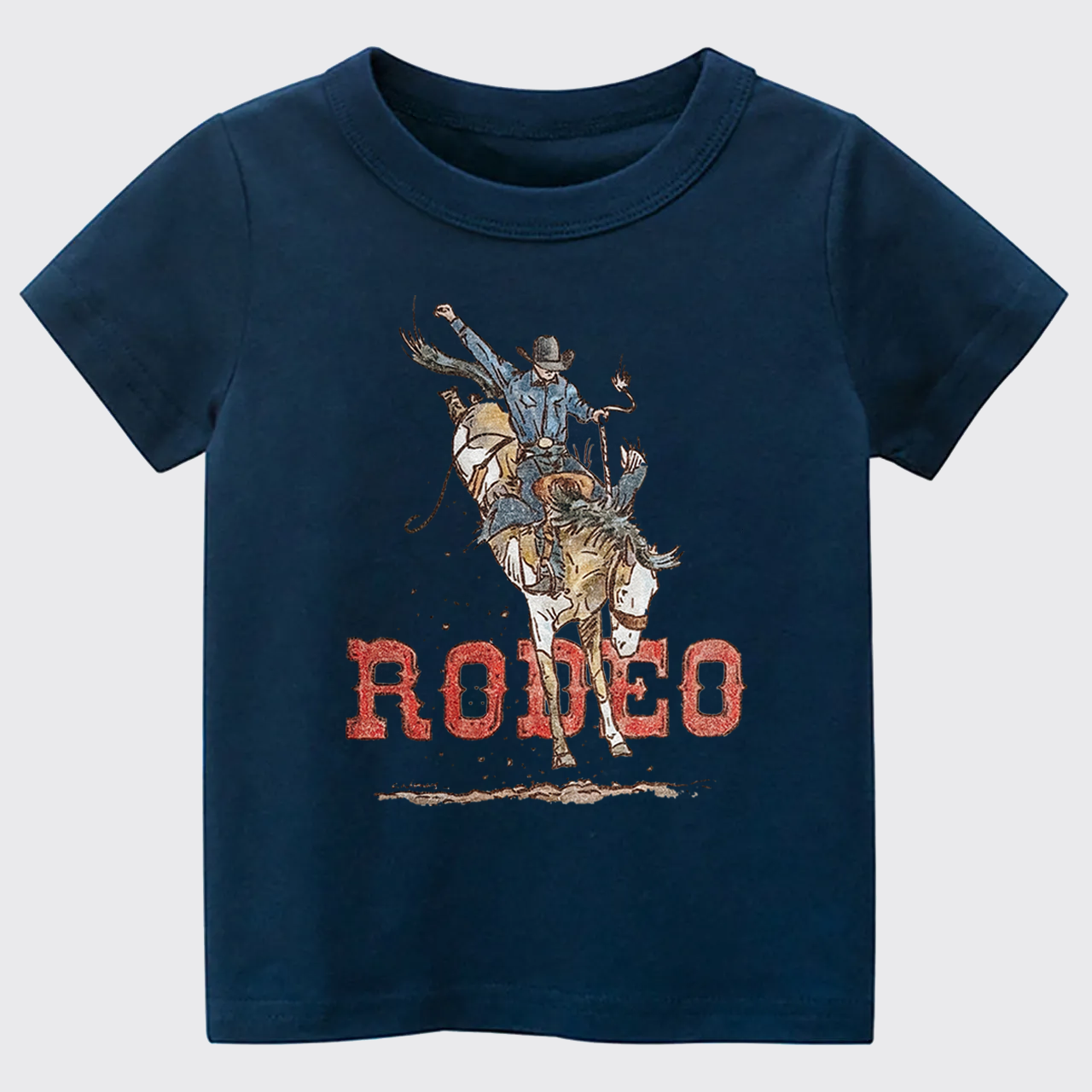 Rodeo Bronc Kids T-shirt