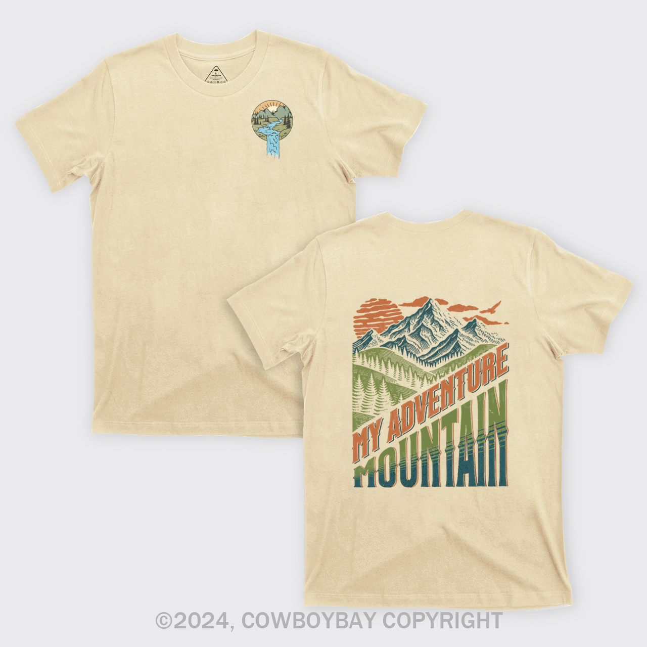 Sunrise River Forest T-Shirts