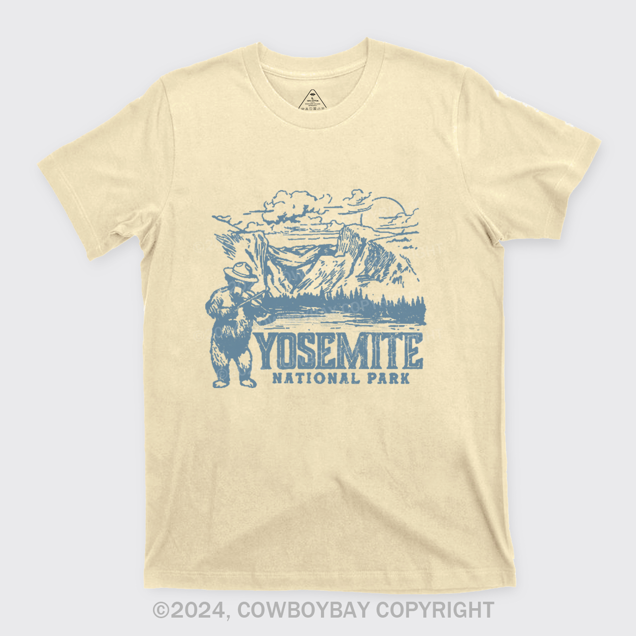 Hiking In Yosemite National Park T-Shirts