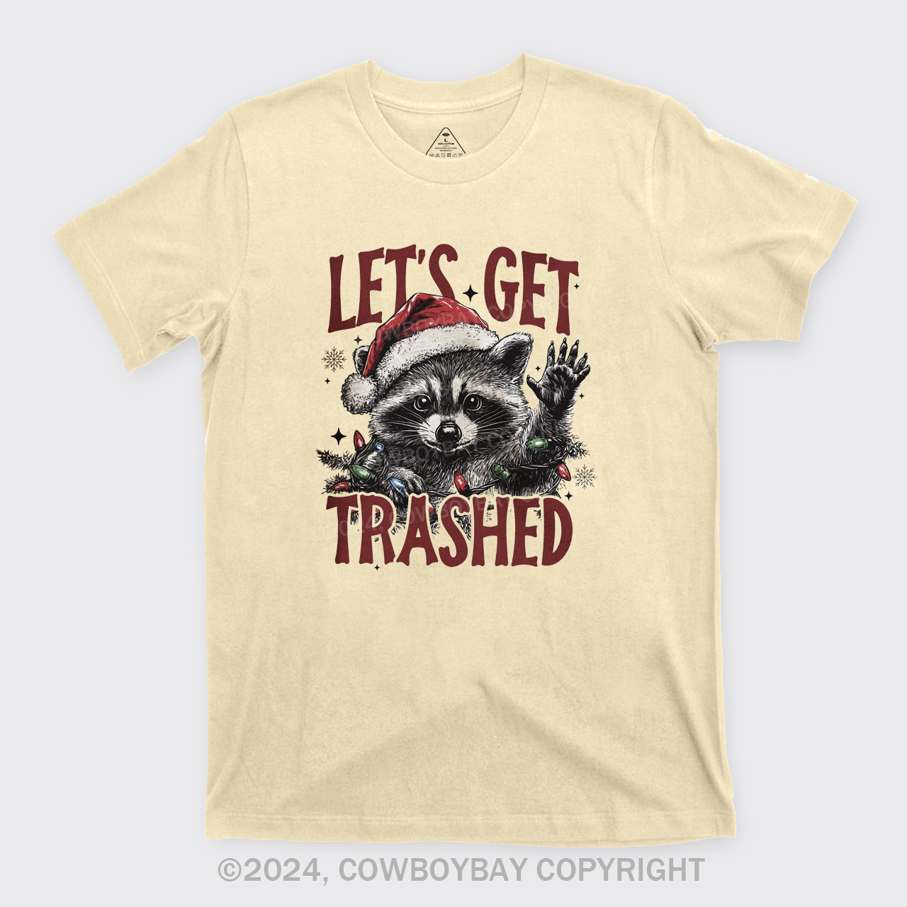 Let's Get Trashed Christmas T-Shirts
