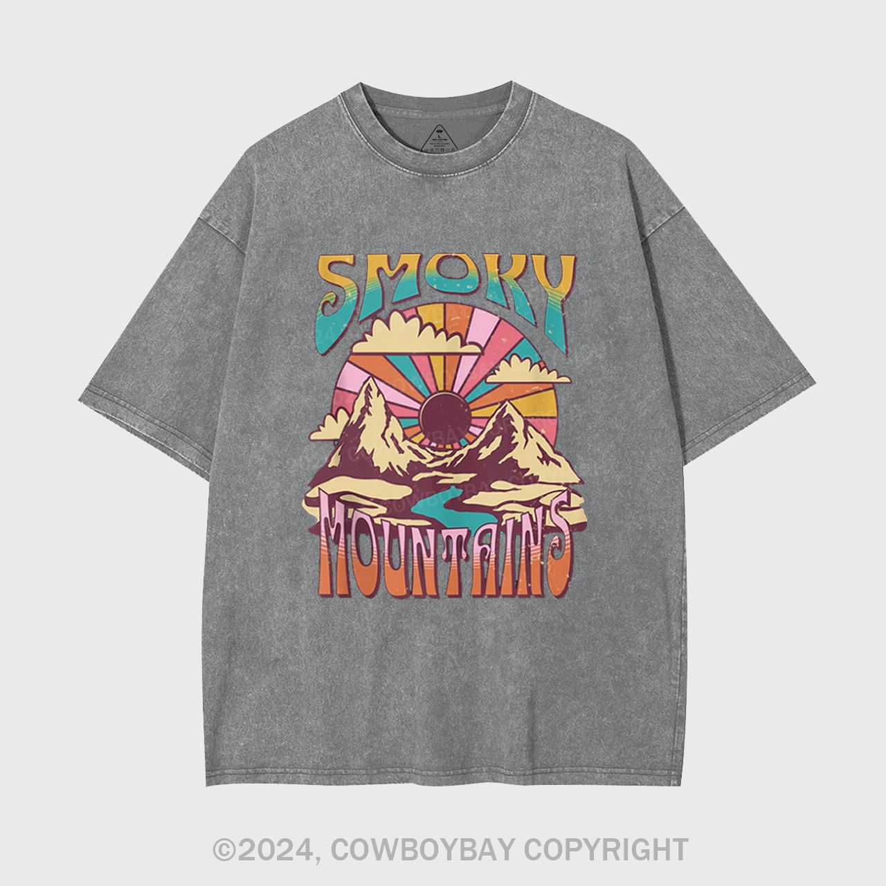 Great Smoky Mountains Garment-dye Tees