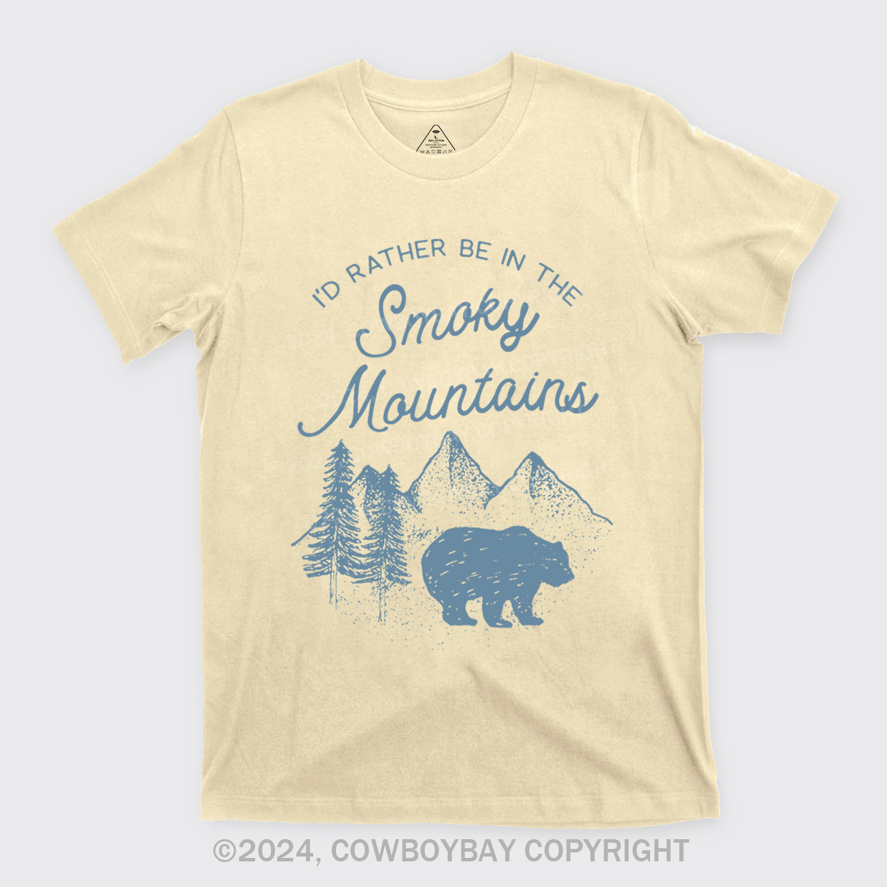 I'd Rather Be In The Great Smoky Mountains T-Shirts