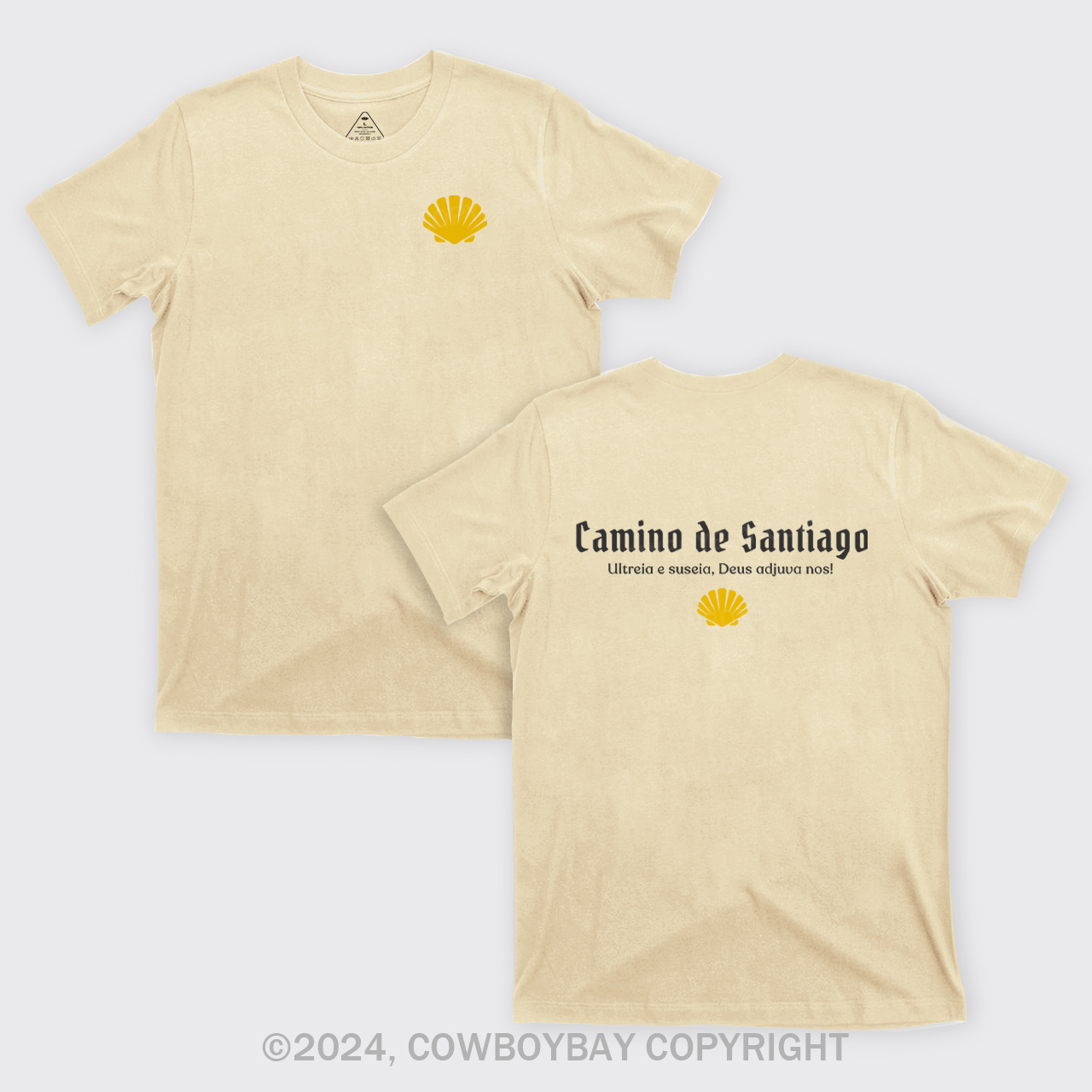Camino De Santiago T-Shirts