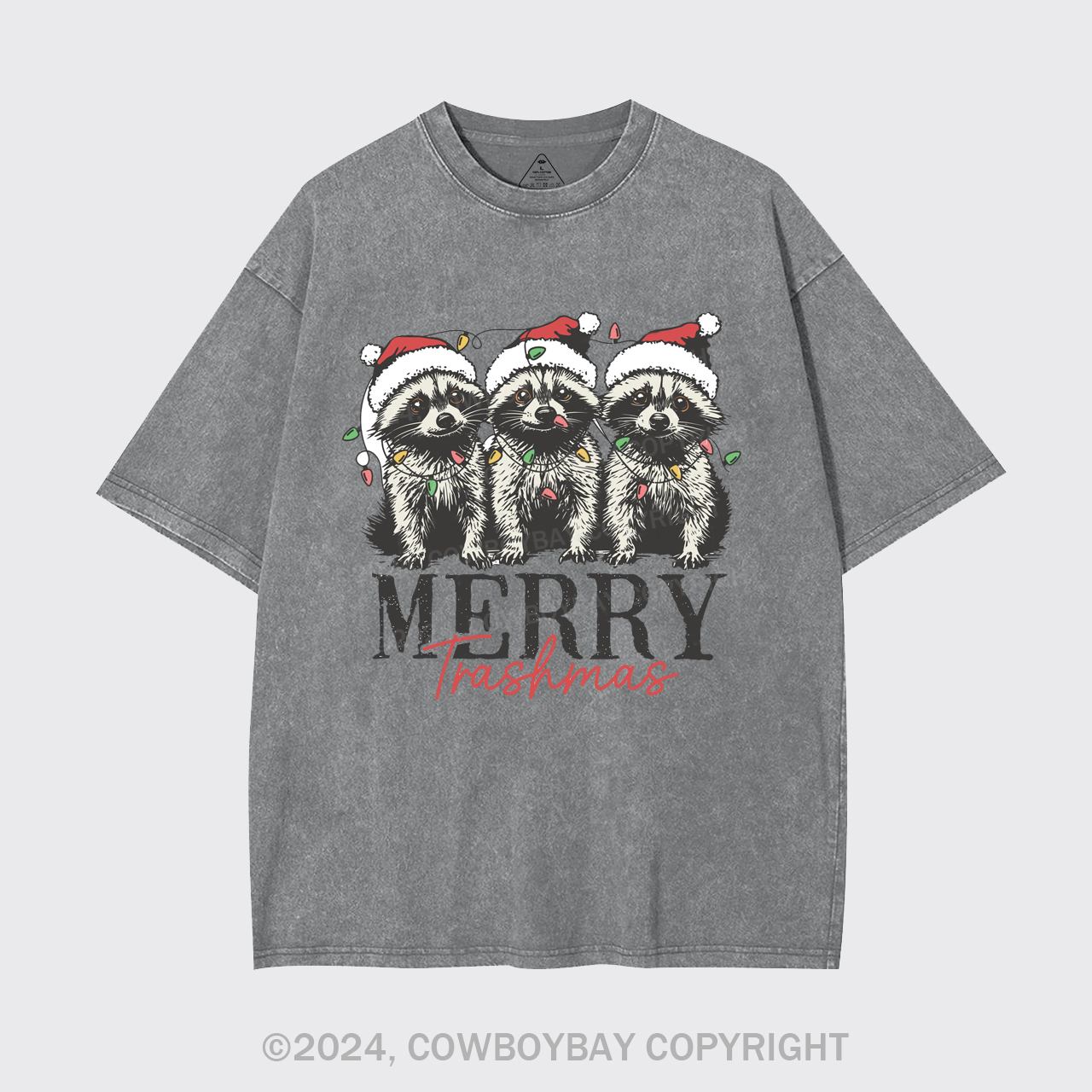 Merry Trashmas Garment-dye Tees