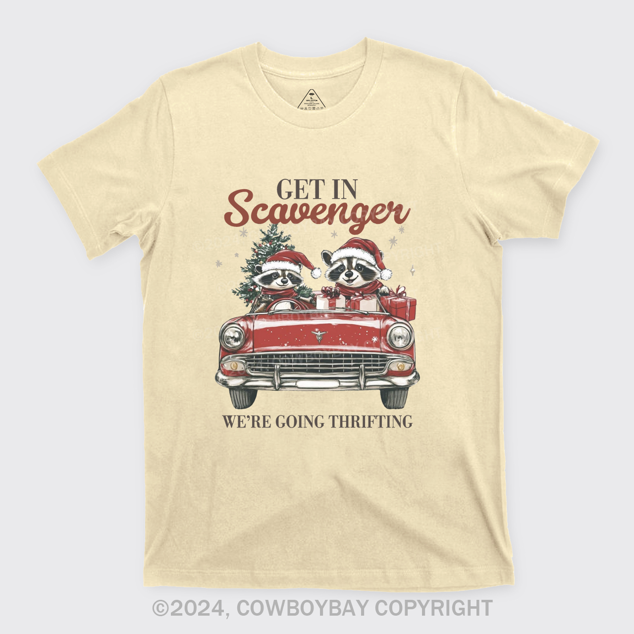 Get In Scavenger Were Going Thrifting T-Shirts