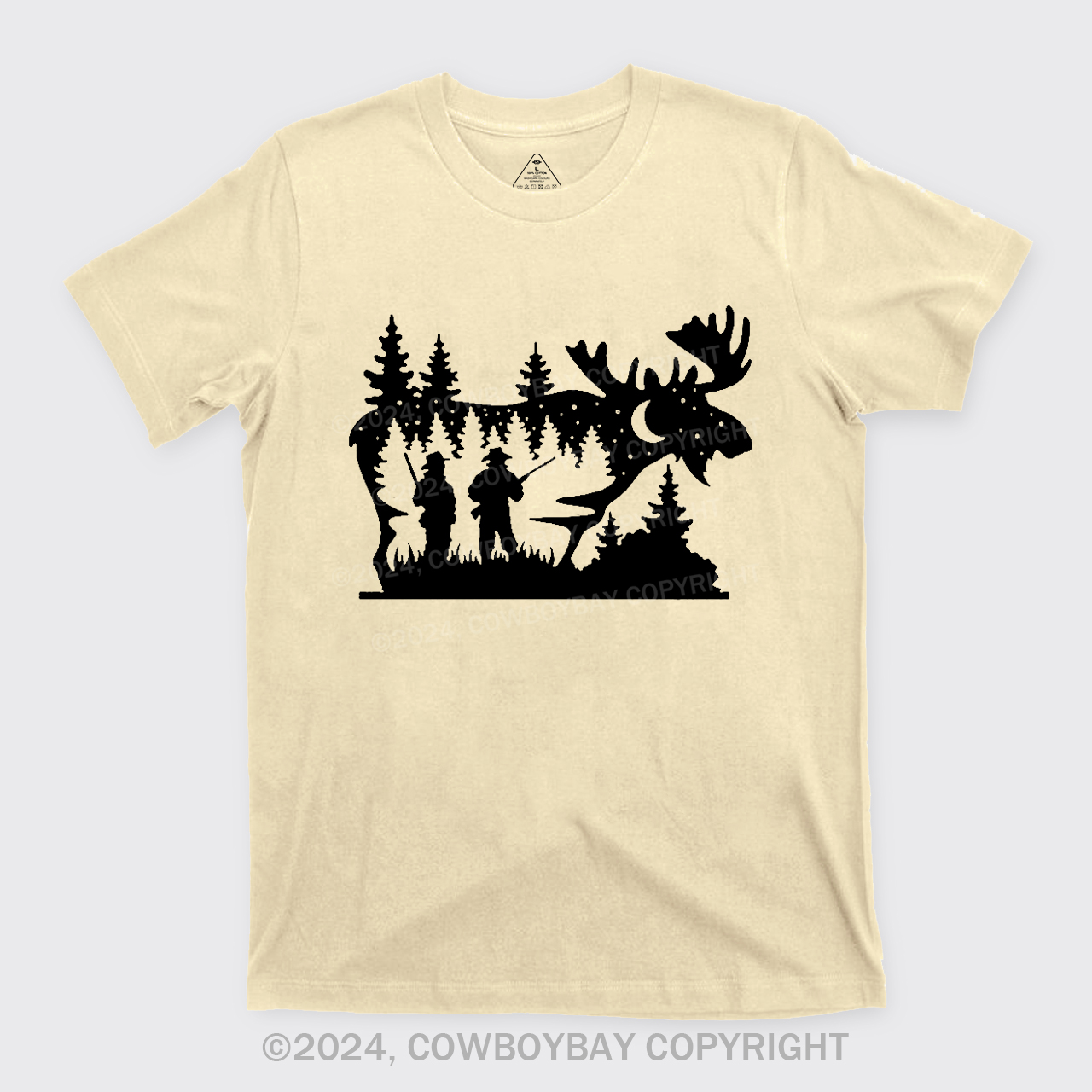 Moose Hunting T-Shirts