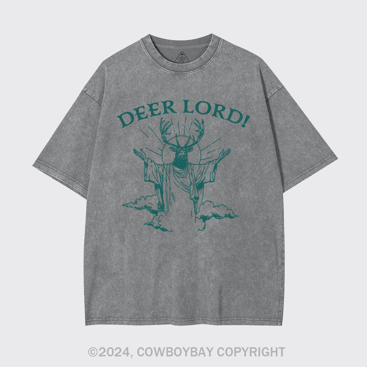 Deer Lord Garment-dye Tees