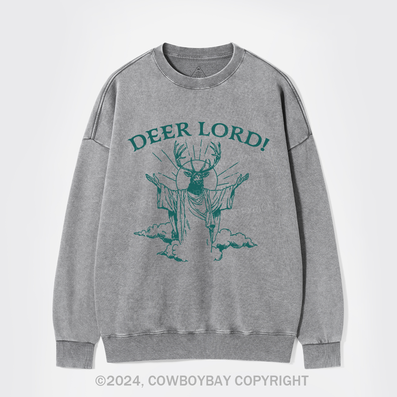Deer Lord Washed Sweatshirts
