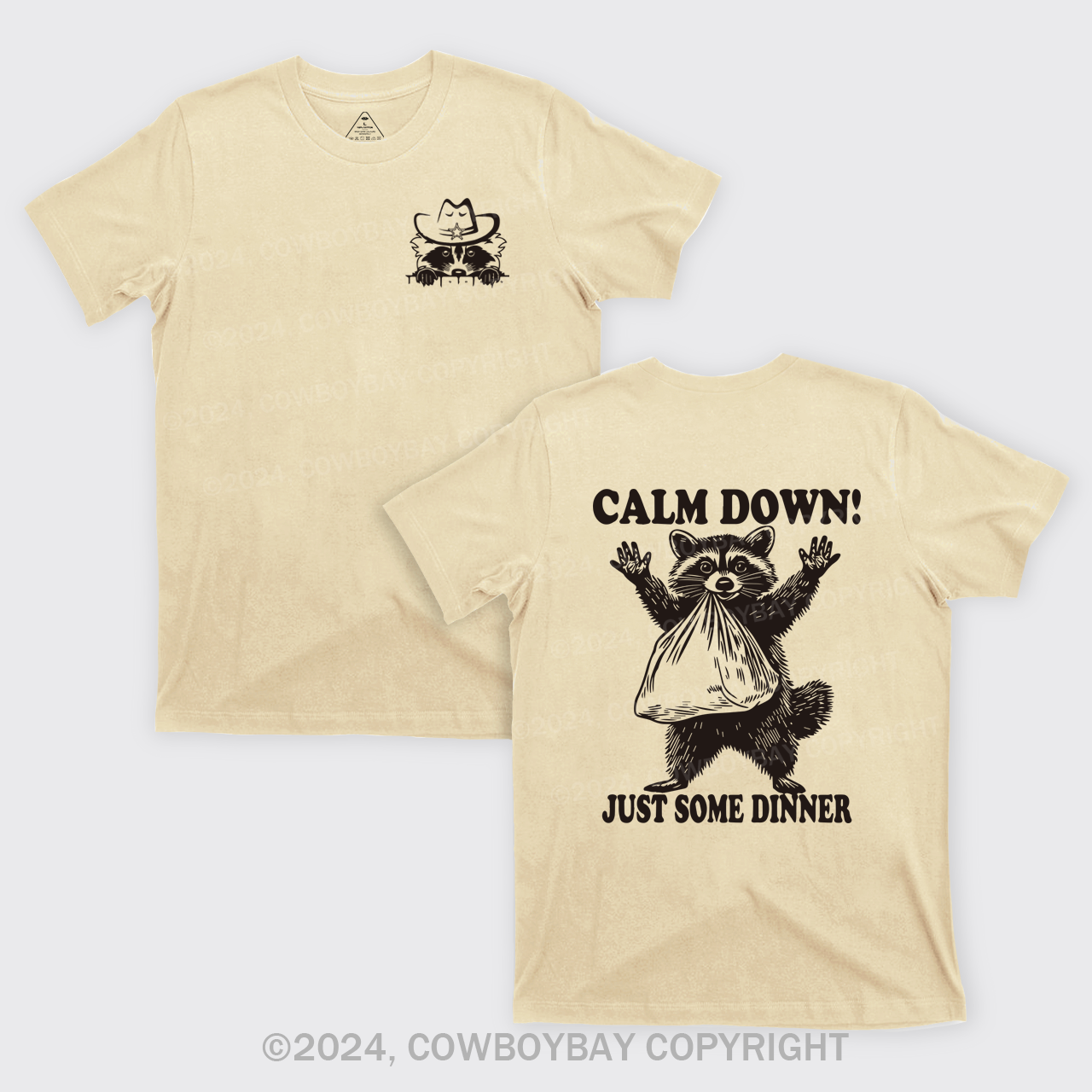 Calm Down, Just Some Dinner T-Shirts