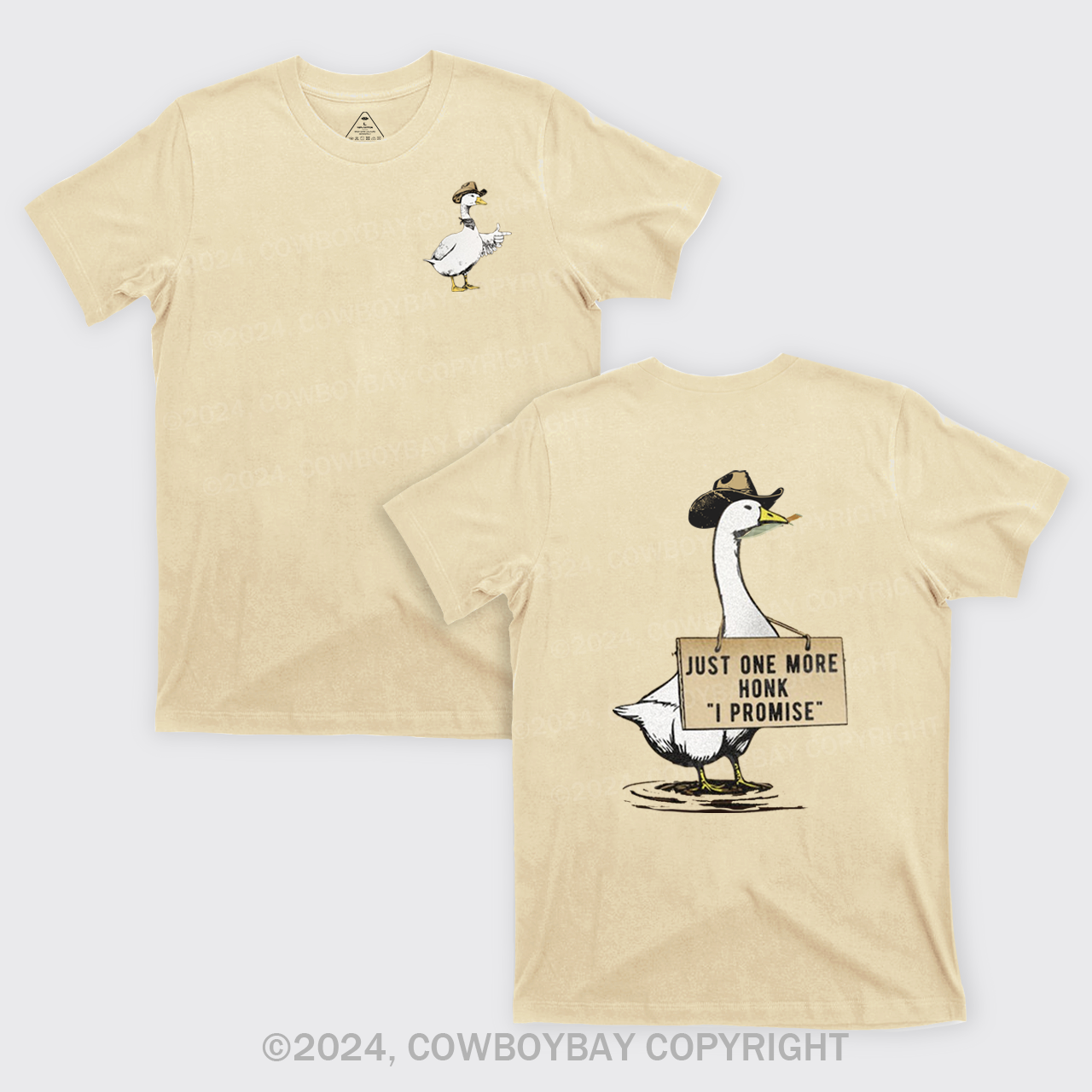 Cowboy Goose T-Shirts