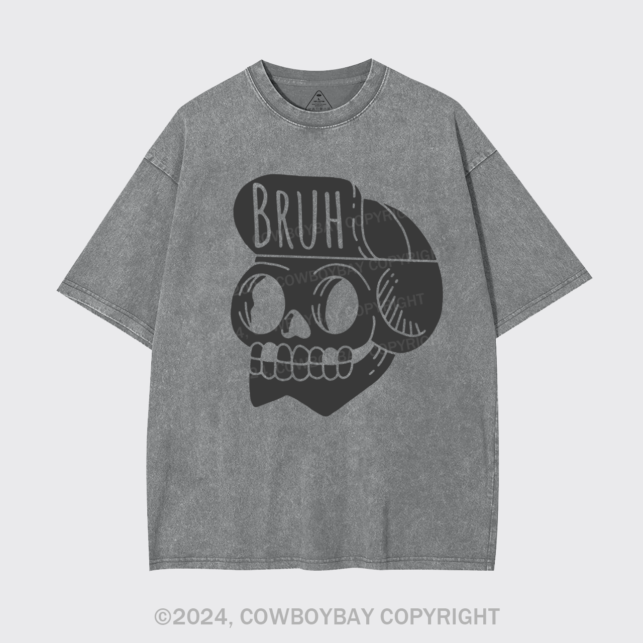 Bruh Garment-dye Tees