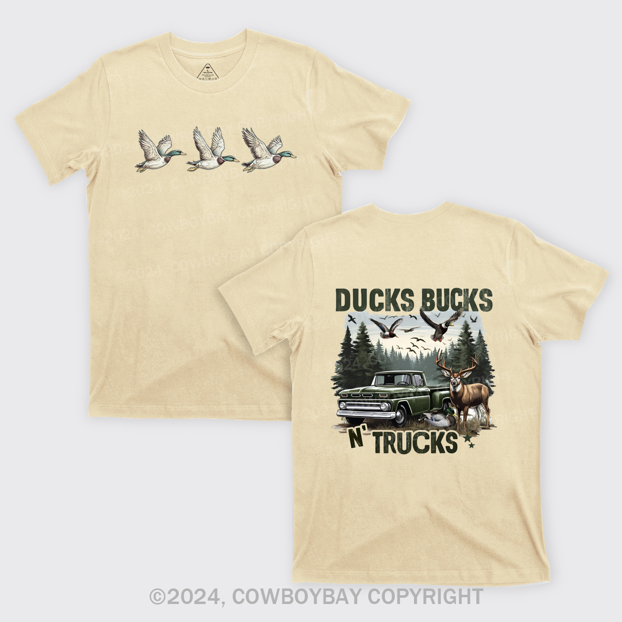 Bucks Ducks N'trucks T-Shirts