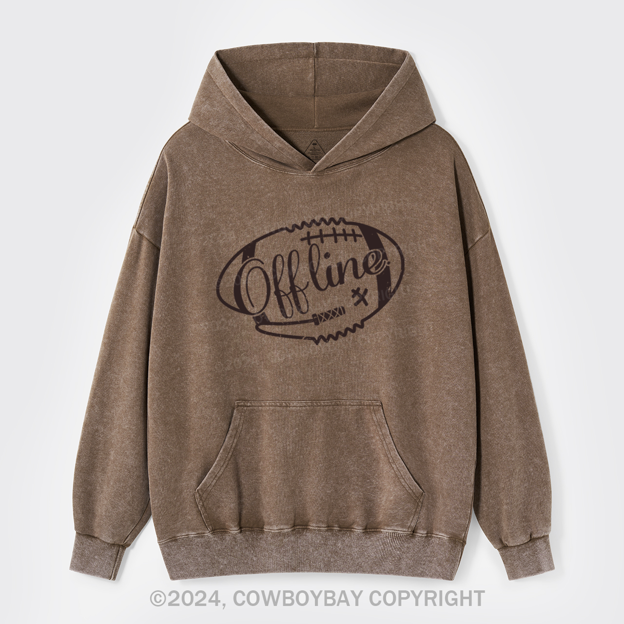 Offline Garment-Dye Hoodies