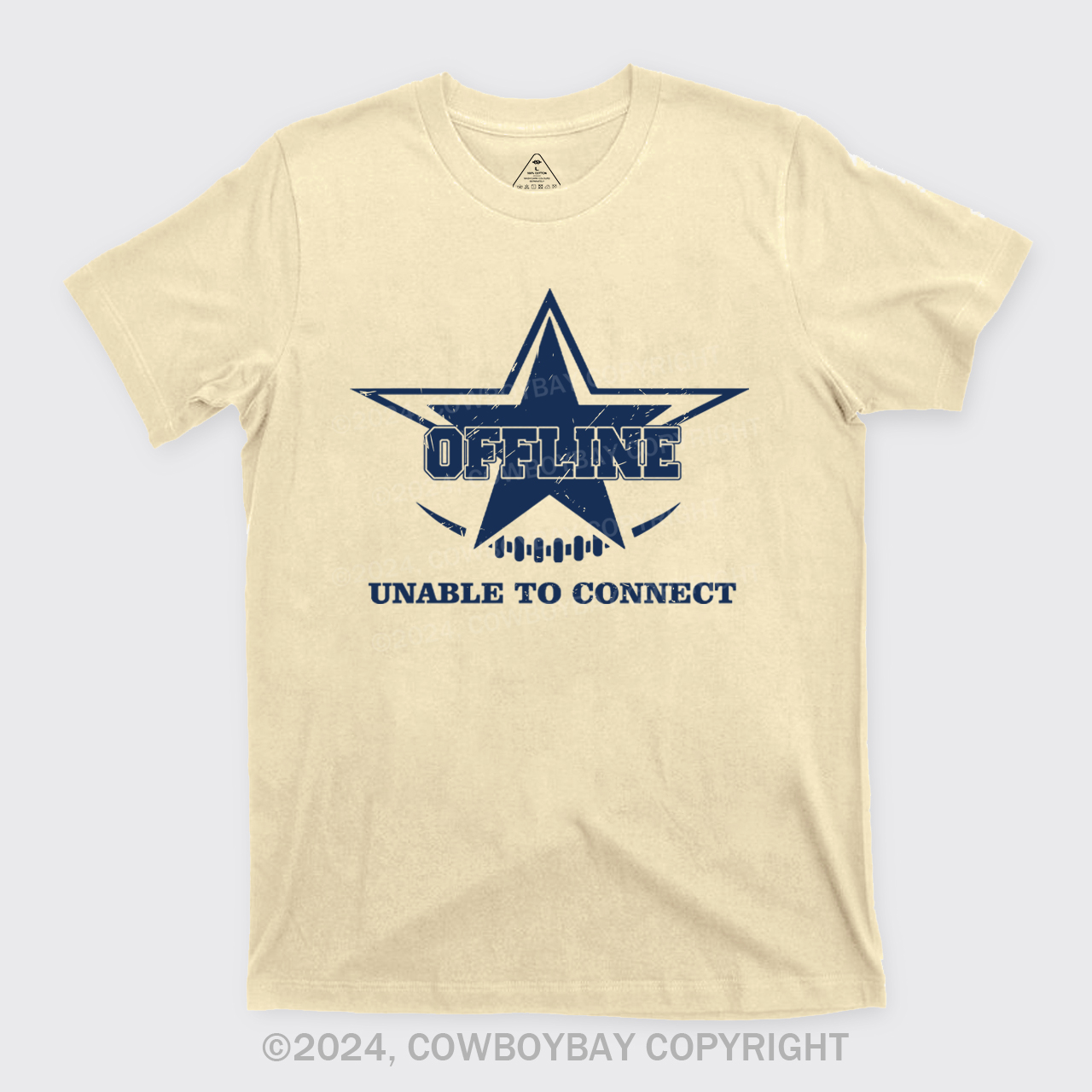 Unable To Connect T-Shirts