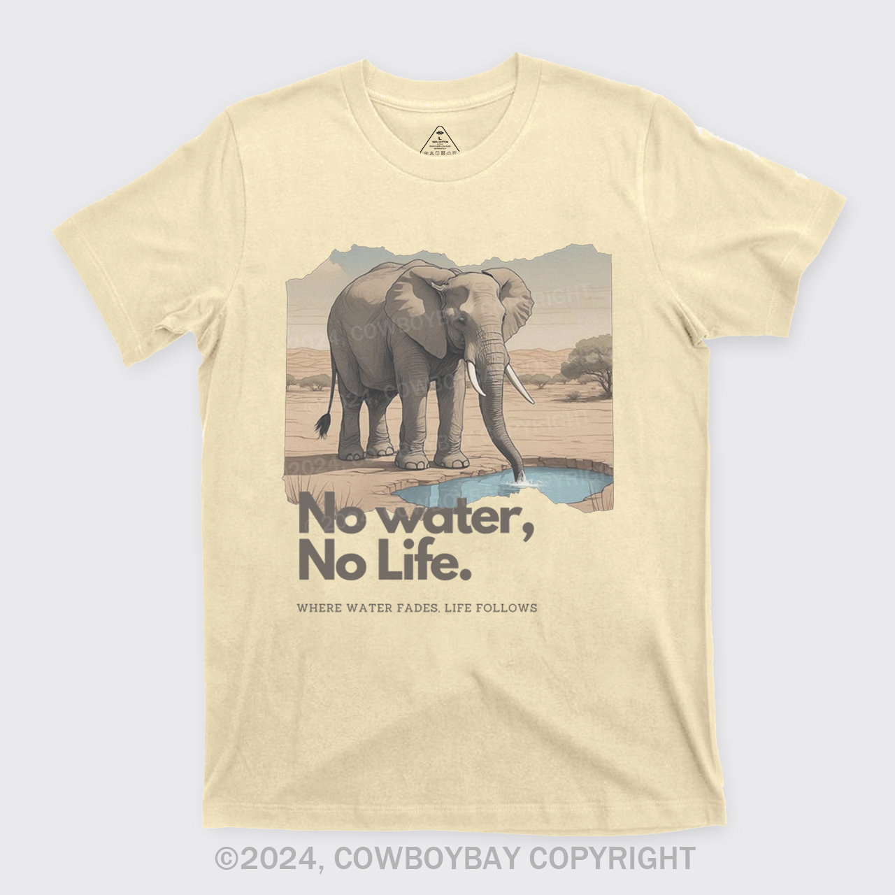 Elephant And Climate Change Protest T-Shirts