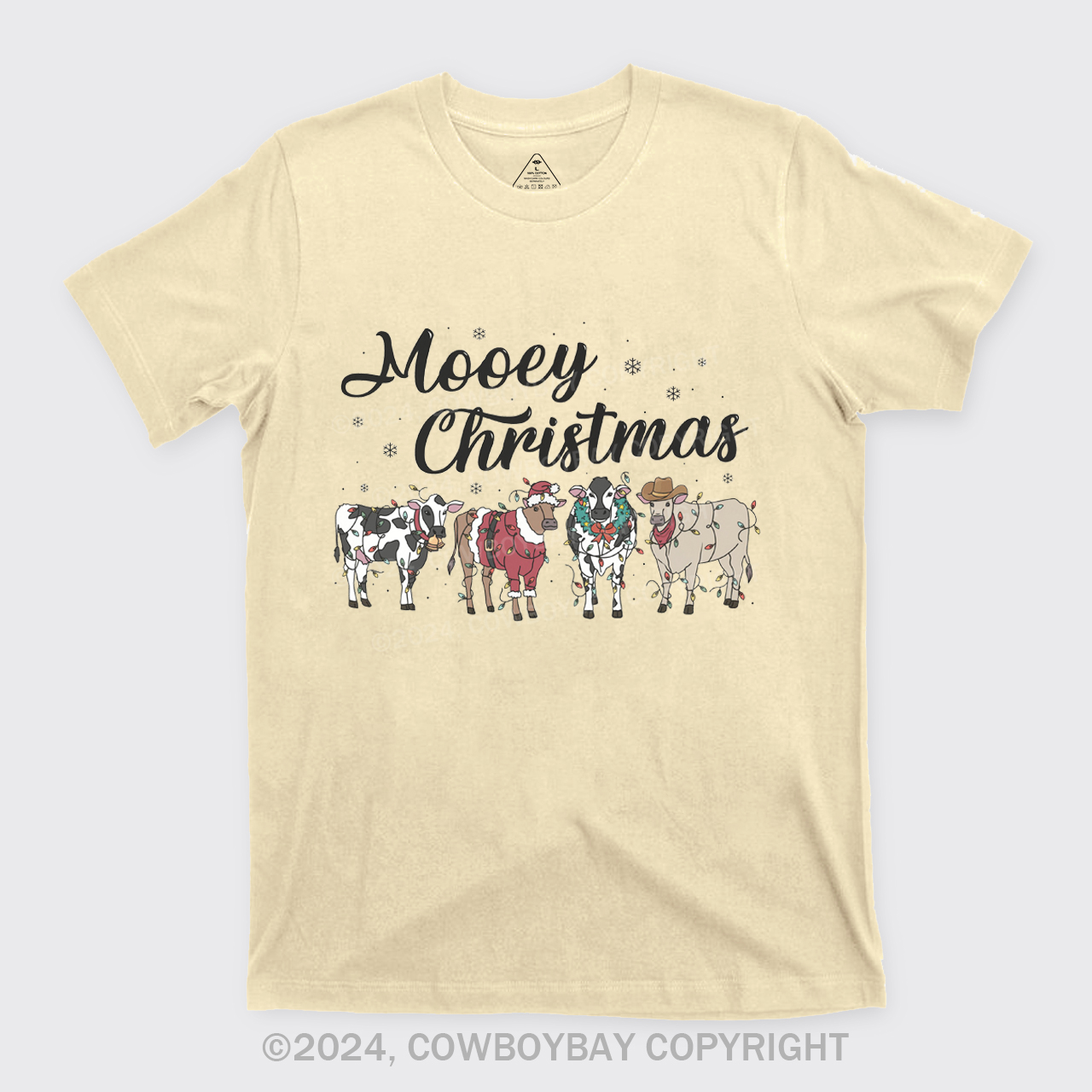 Cow Christmas T-Shirts