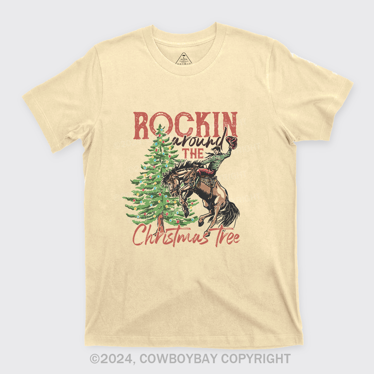 Rockin Around the Christmas Tree T-Shirt