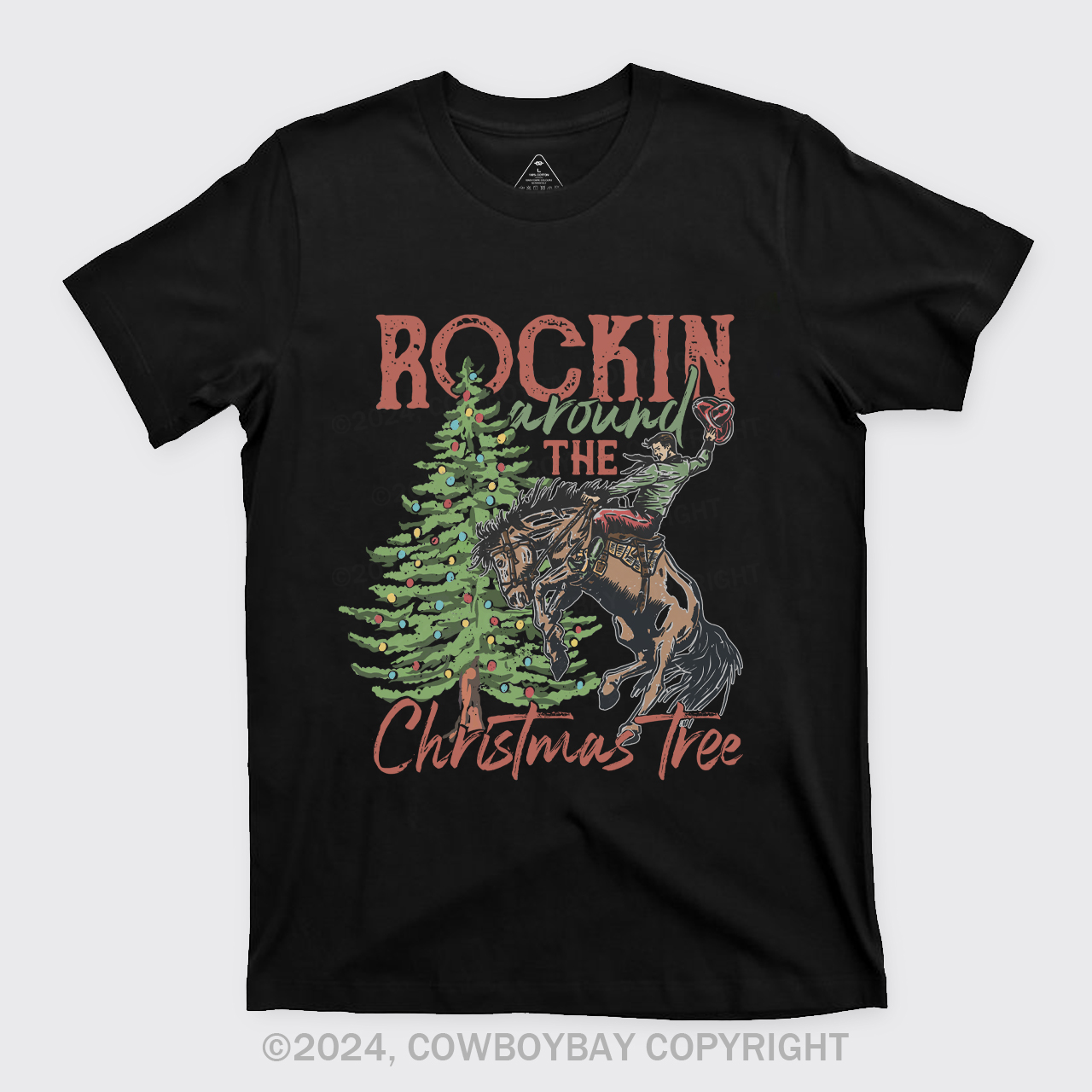 Rockin Around the Christmas Tree T-Shirt