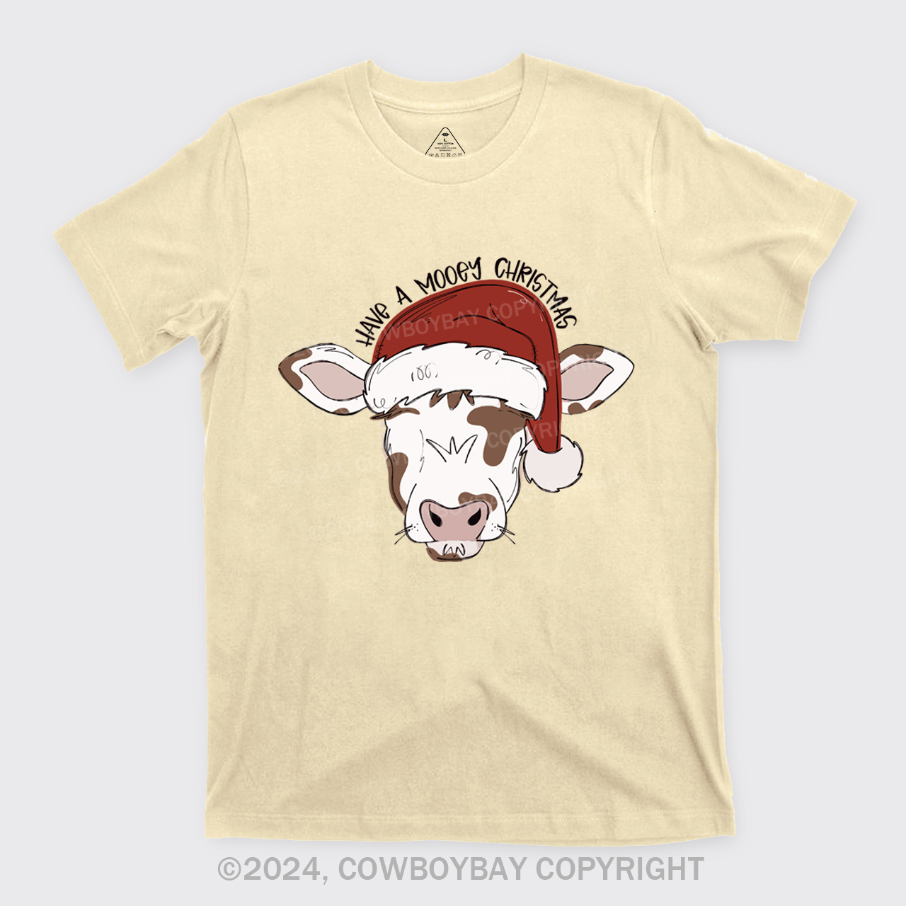 Mooey Christmas Boy T-Shirts